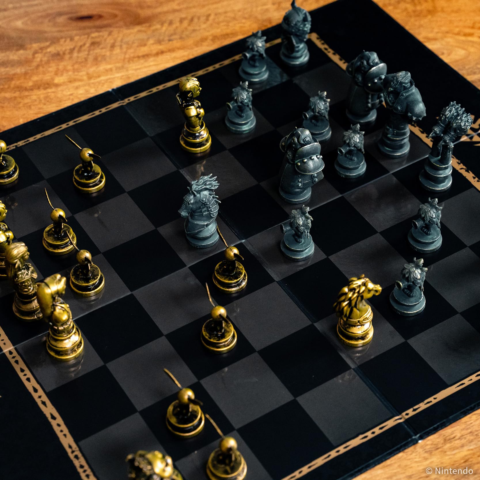 USAopoly The Legend of Zelda Chess Board Game 16