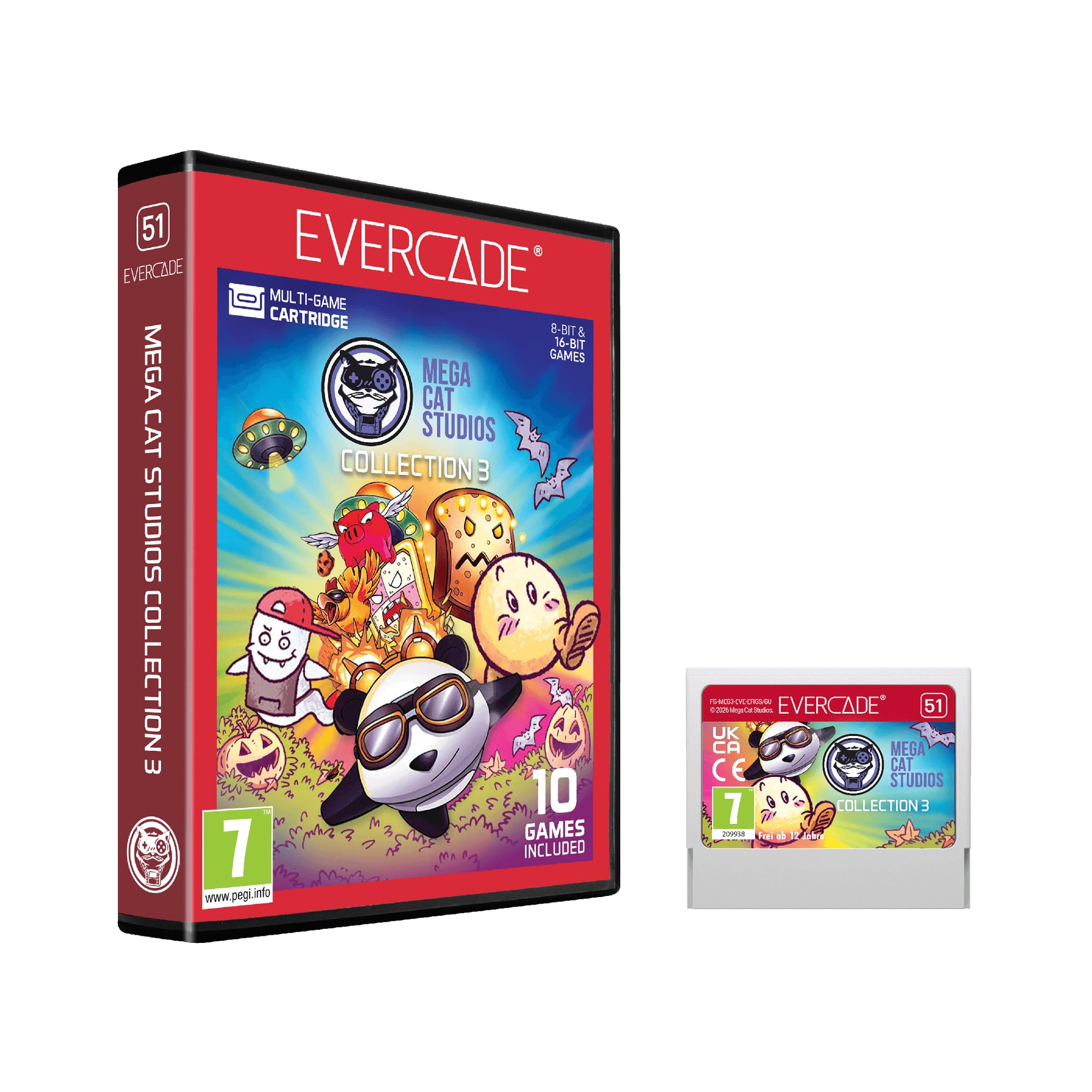 Evercade Mega Cat Collection 3 1
