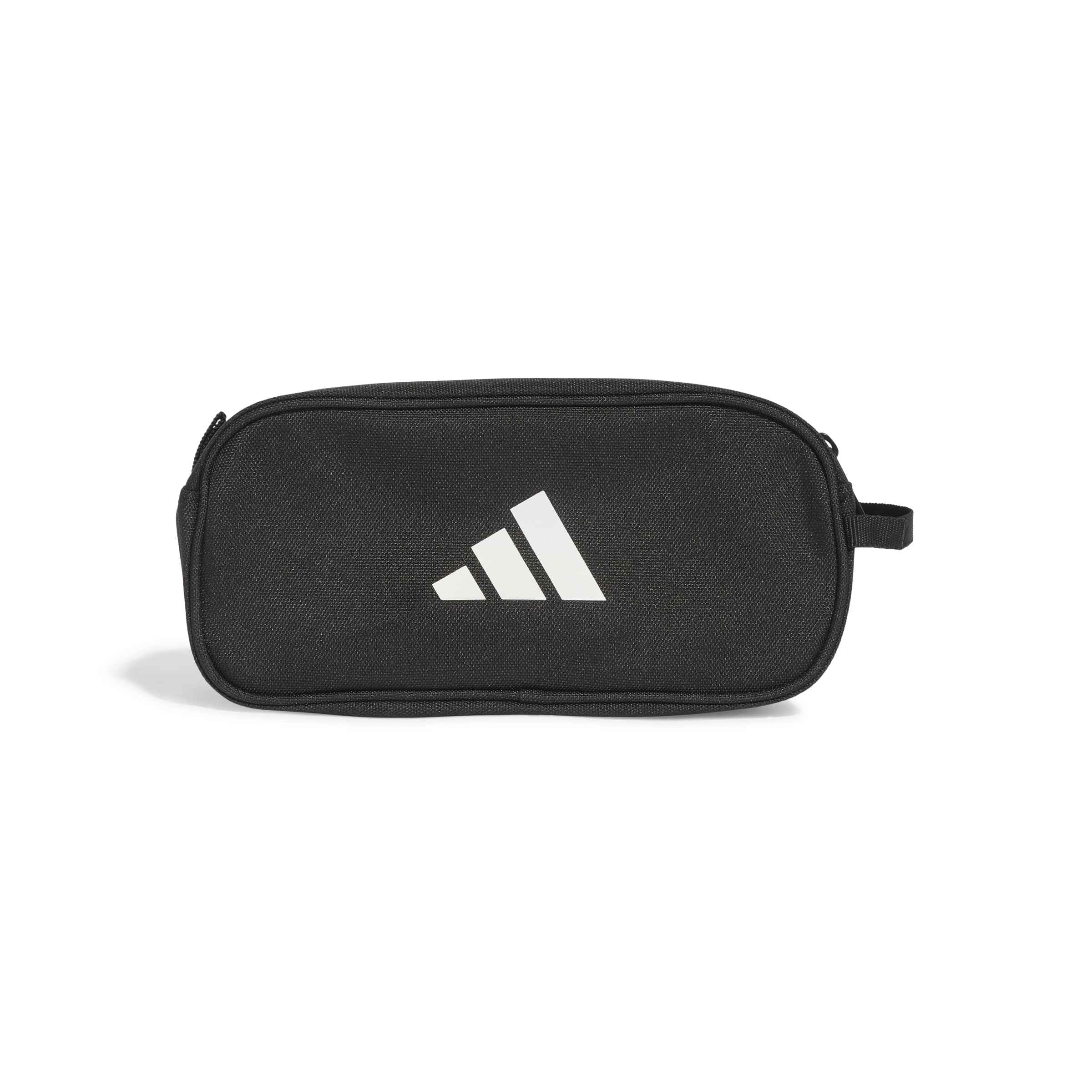 adidas Unisex Kids Pencil Case - Black/White | 1.6L Volume | Recycled Polyester 1