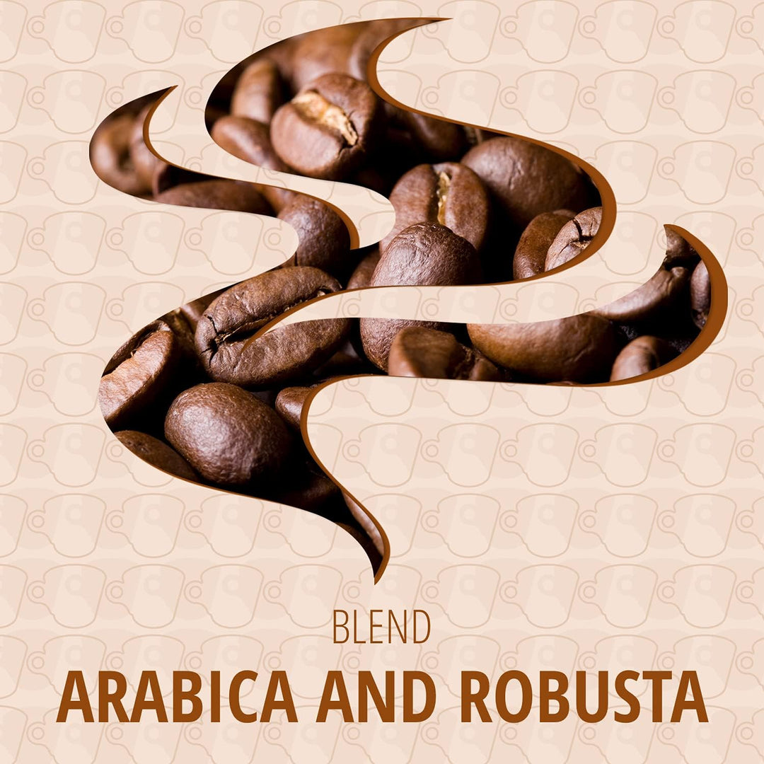 Lavazza Crema e Aroma - Medium Roast Arabica and Robusta Coffee Beans