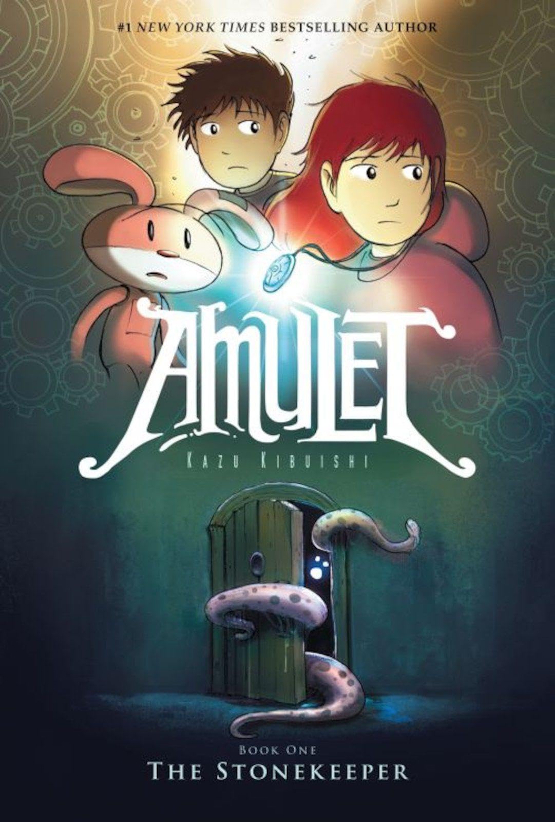 Amulet: The Stonekeeper #1 - Graphic Novel for Ages 9-12