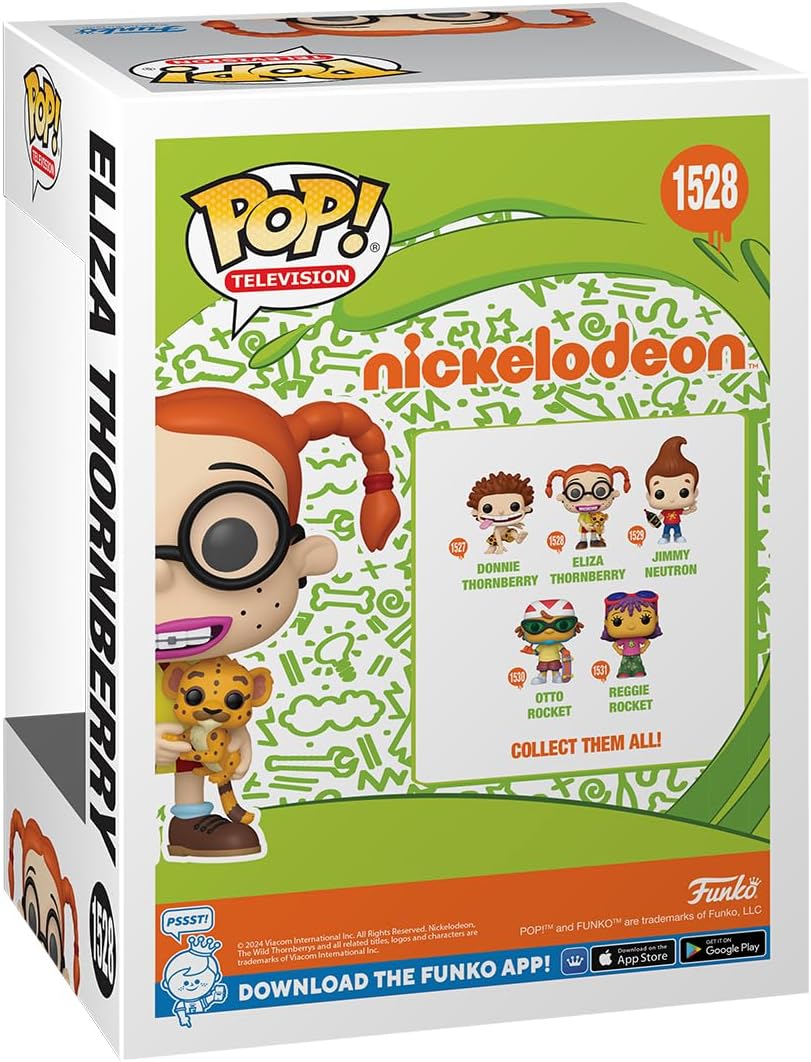 Funko Pop! TV: Nick Rewind - Eliza Thornberry Vinyl Figure (75740)