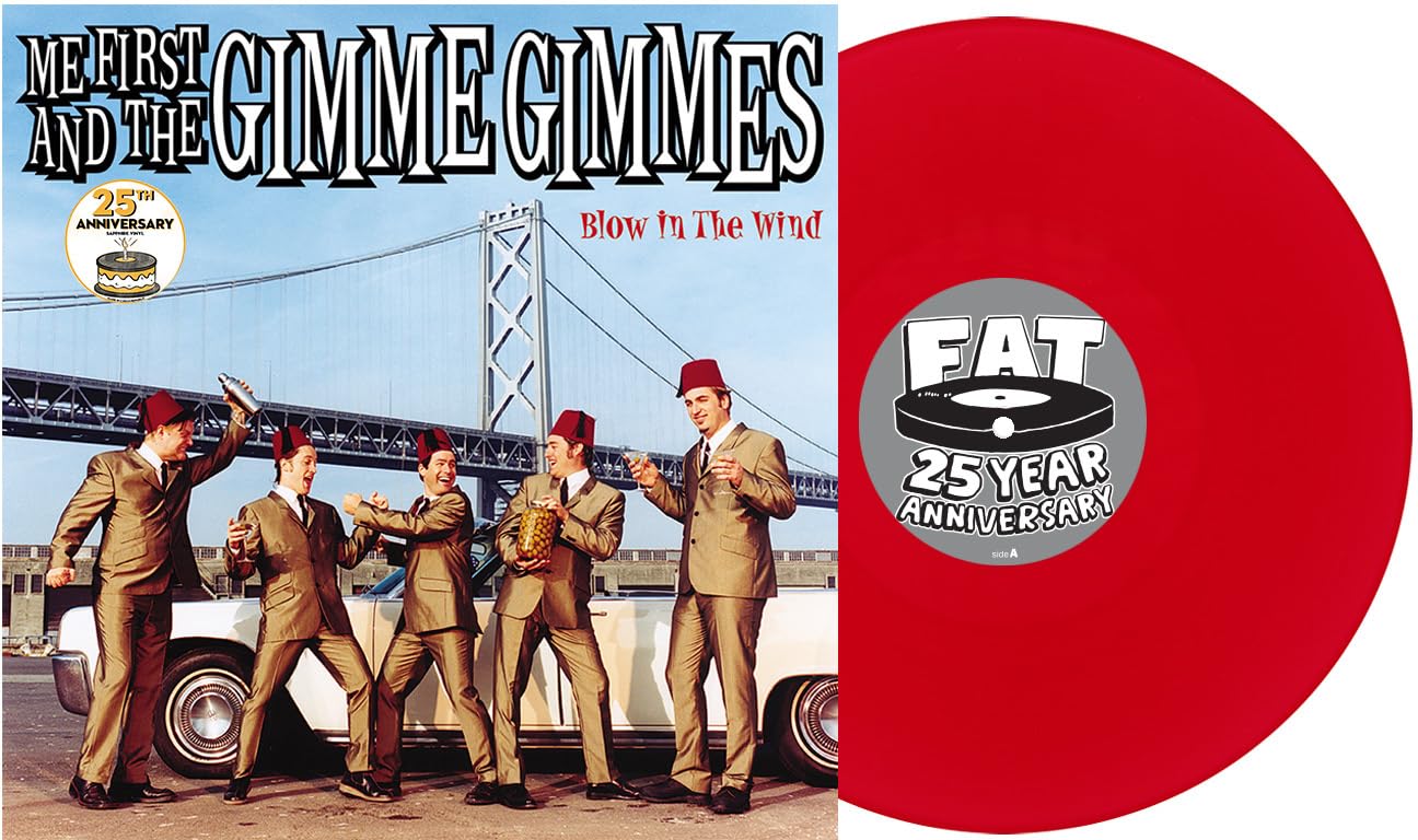Me First and the Gimme Gimmes - Blow in the Wind [Vinyl]