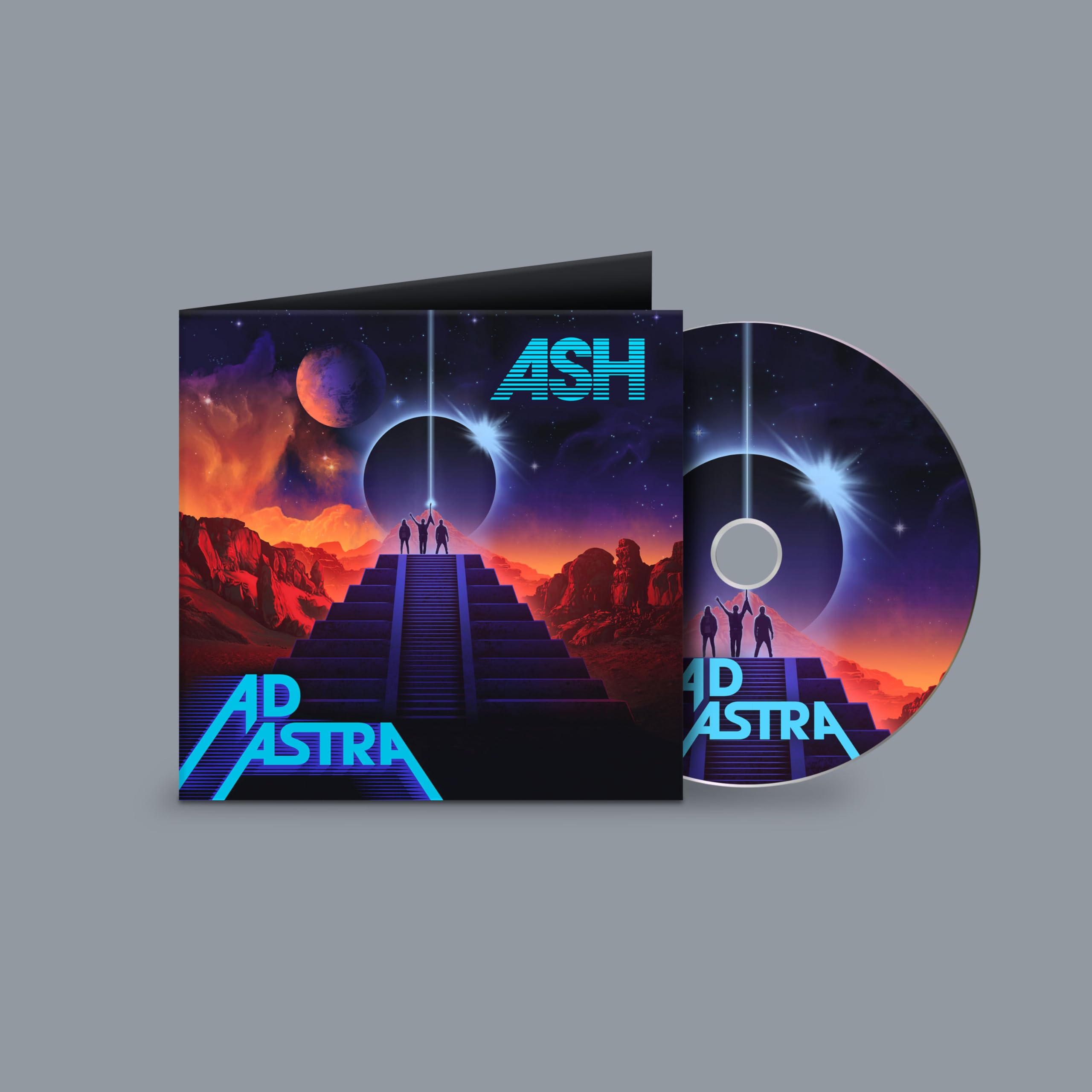 Ash - Ad Astra [Audio CD] Amazon Exclusive with Alternative Artwork 2
