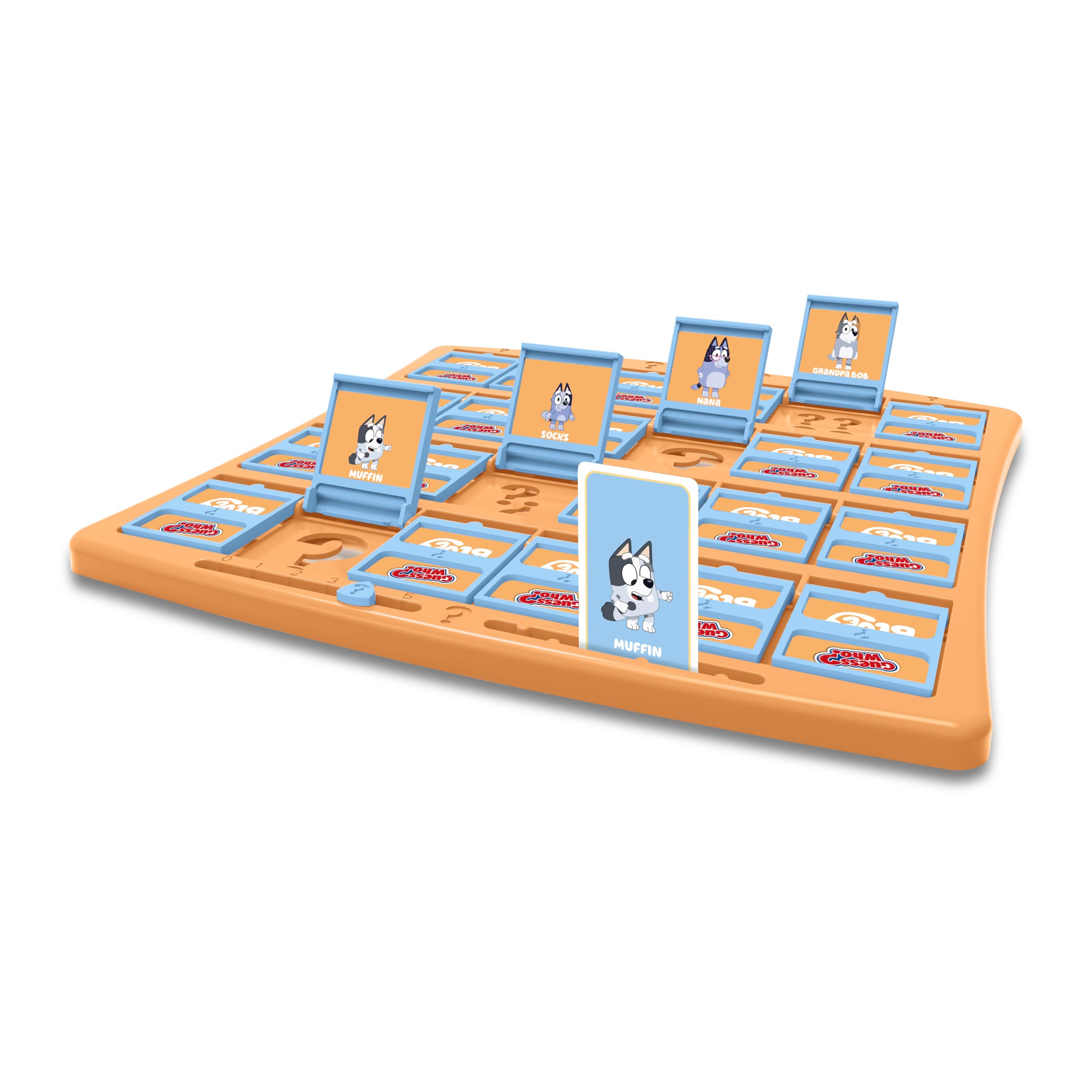 Winning Moves Bluey Guess Who? Classic Guessing Board Game | 2 Players | Ages 7+ 5