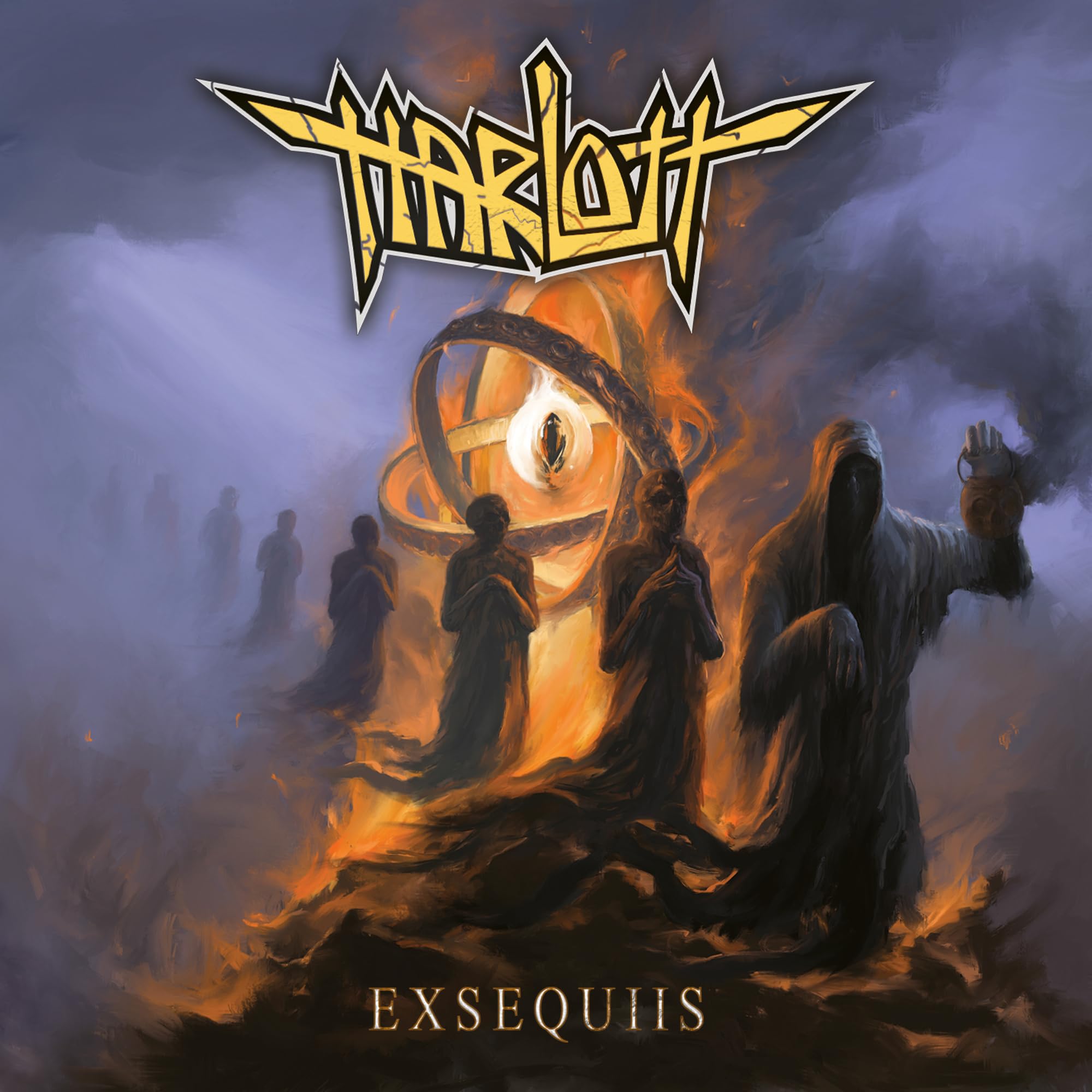 Harlott - Exsequiis [CD] 1