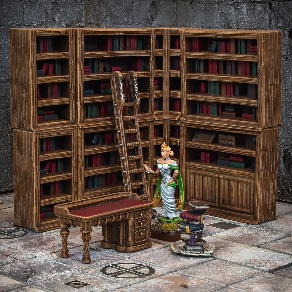 Mantic Games Library TerrainCrate Multi MGTC110