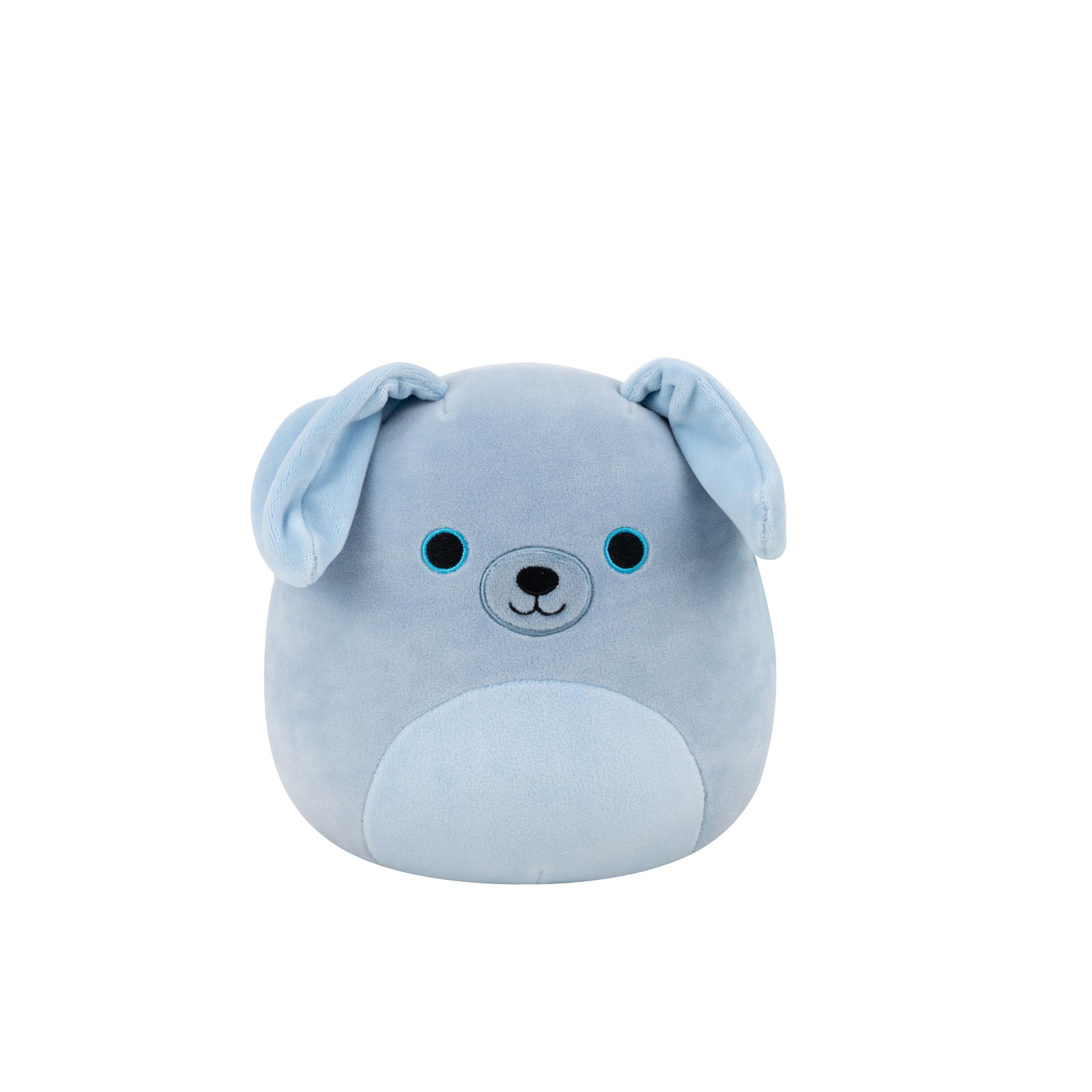 Squishmallows Brett the Weimaraner Dog - 7.5-Inch Plush Toy for Kids 3 Years and Up