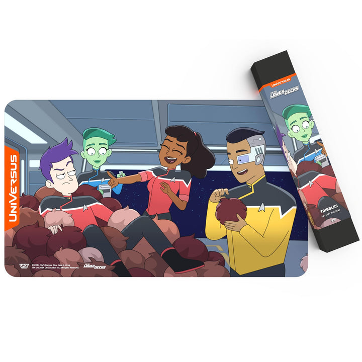 UniVersus Star Trek: Lower Decks Tribbles Playmat (UVSSTK06)