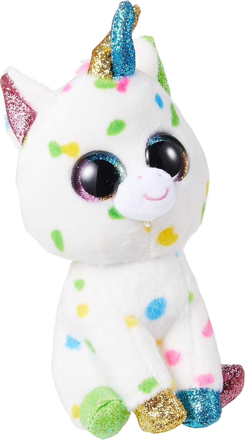 TY HARMONIE UNICORN - BEANIE BOOS 1