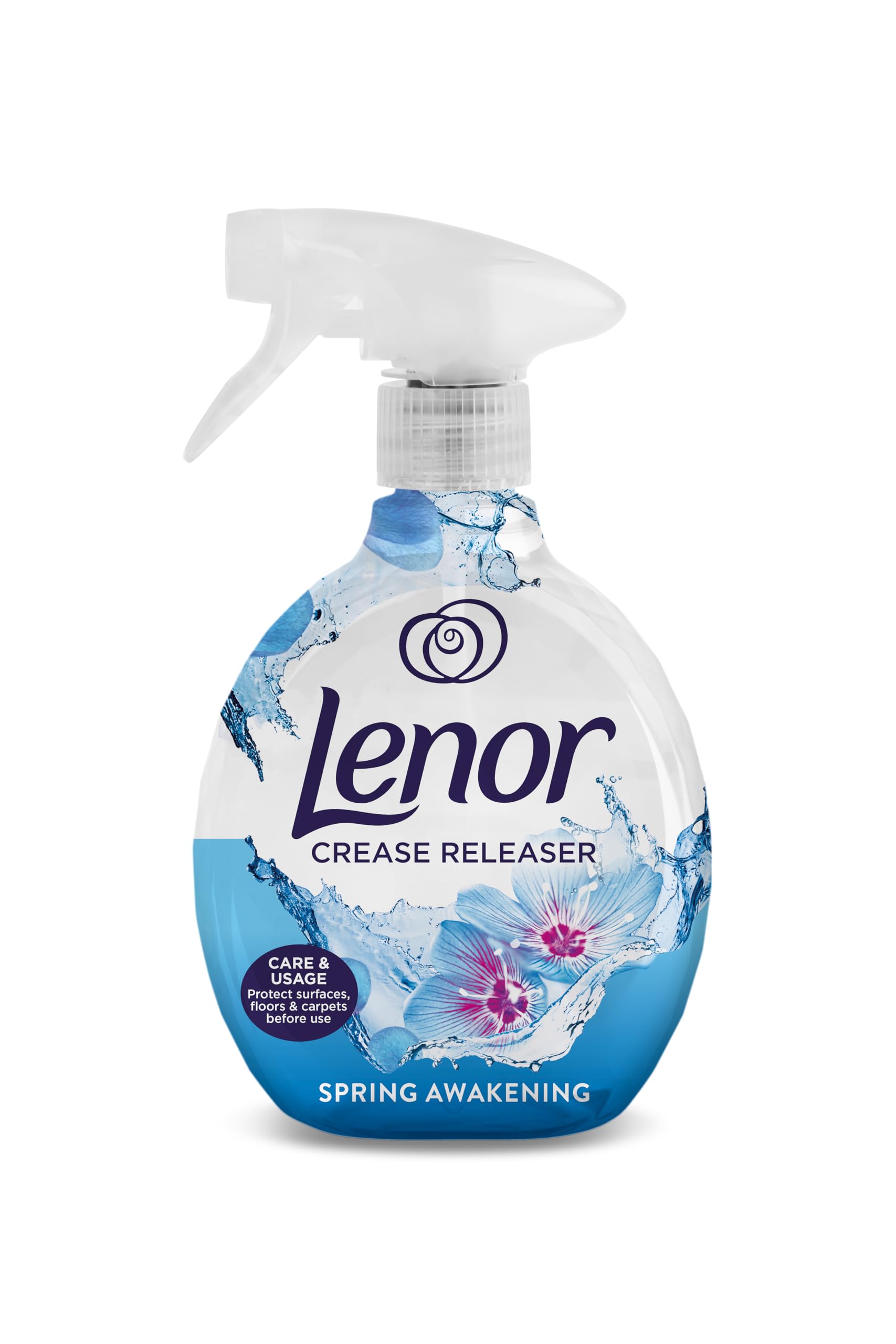 Lenor Crease Releaser Spring Awakening Fabric Spray - Reduces Creases & Static | 500 ml 1