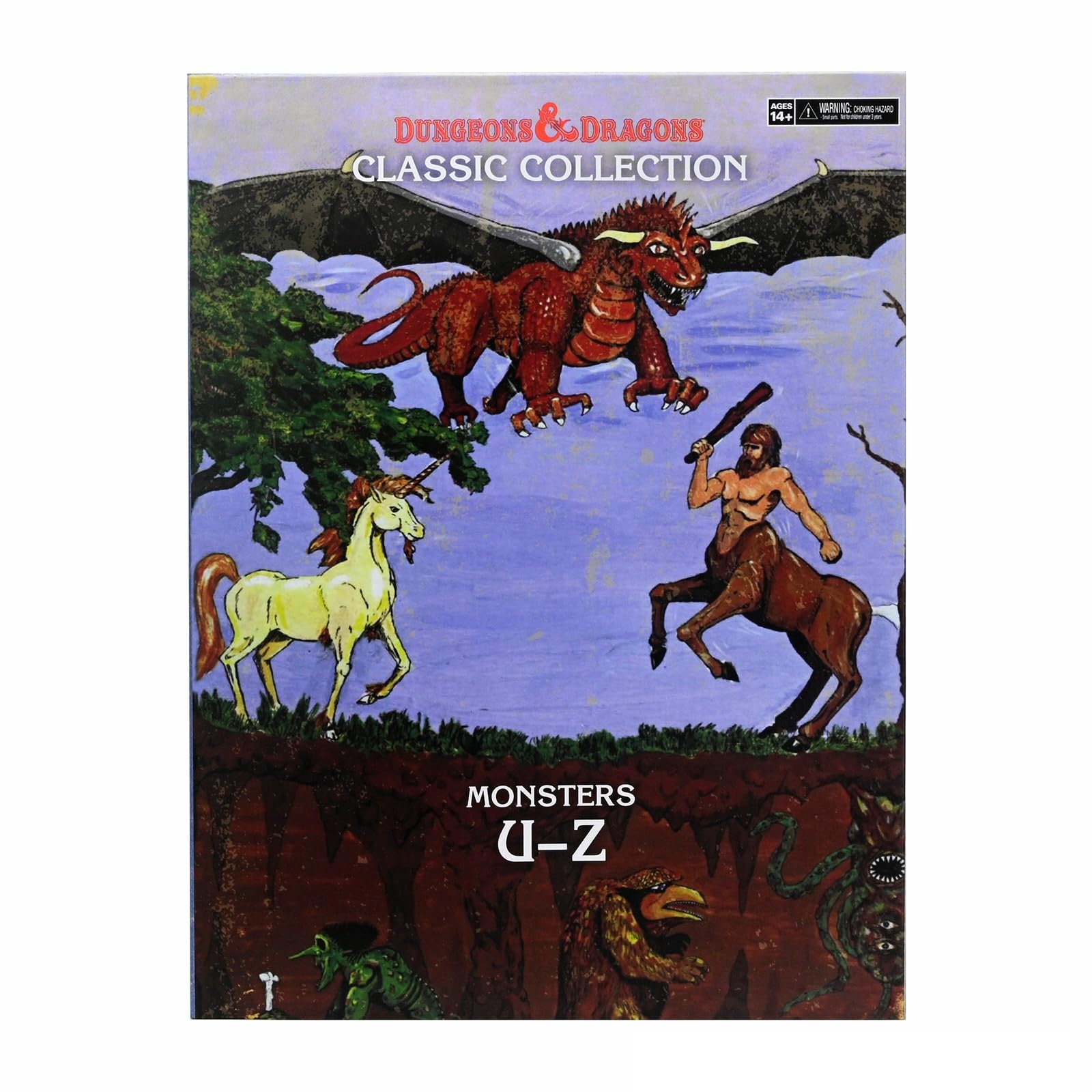WizKids D&D Classic Collection: Monsters U-Z Tabletop Miniatures | Collectable Set 1
