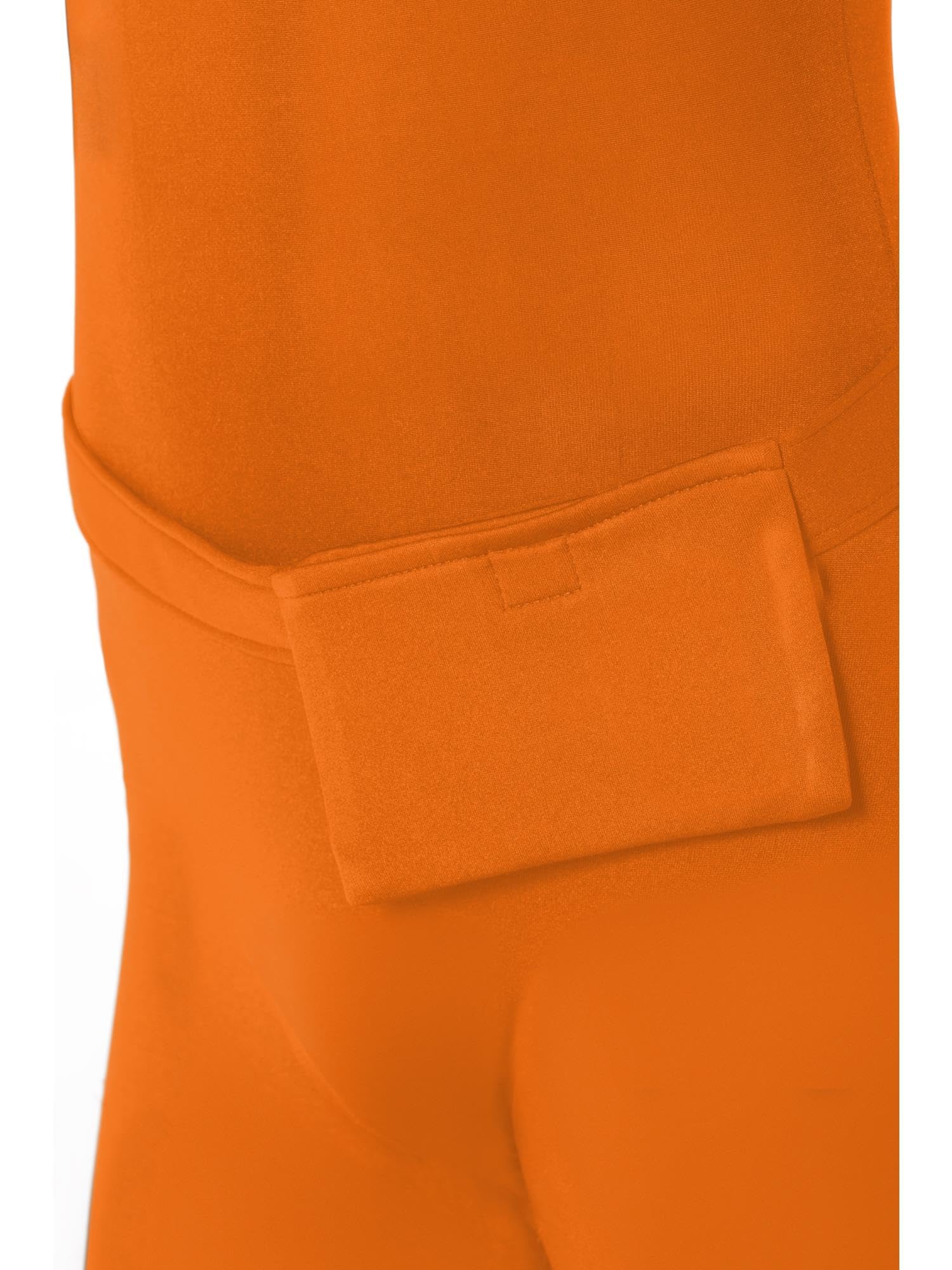 Smiffys Orange Second Skin Kostüm – Größe L (42"-44") 5