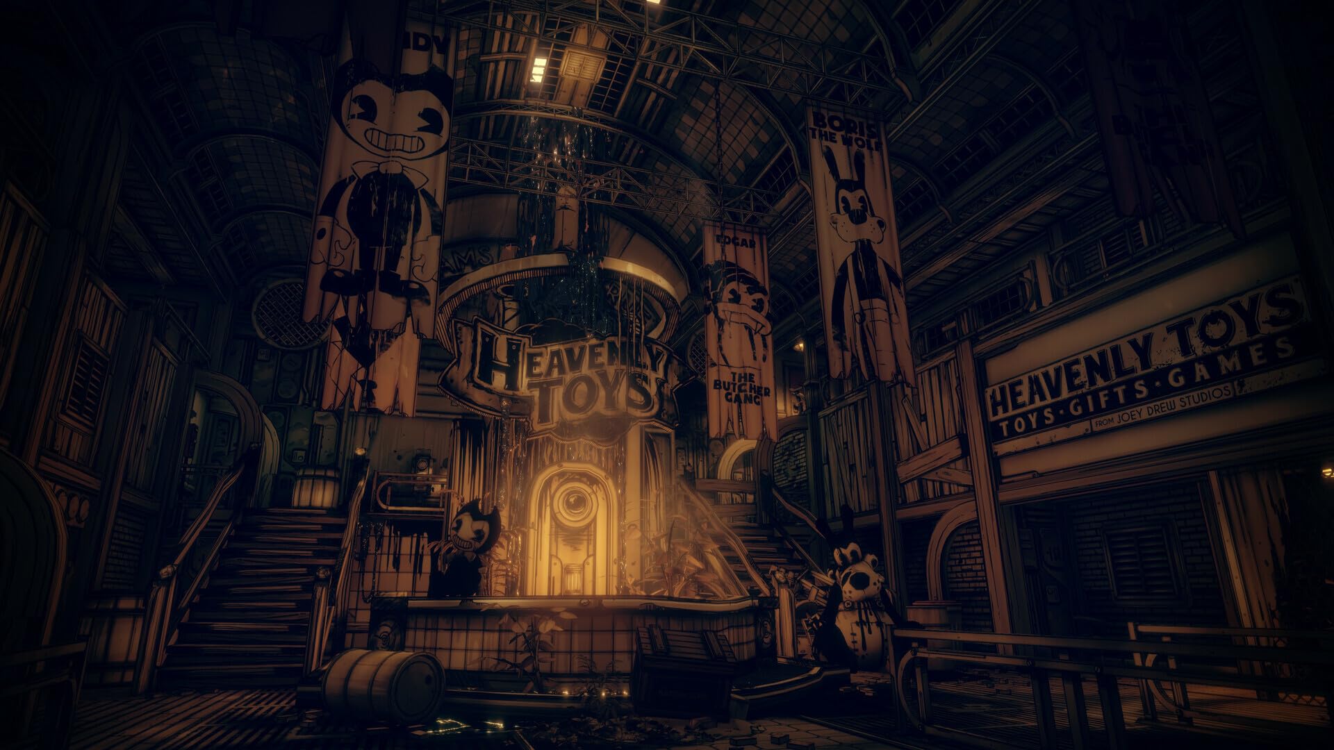 Bendy and the Dark Revival - PlayStation 5 14