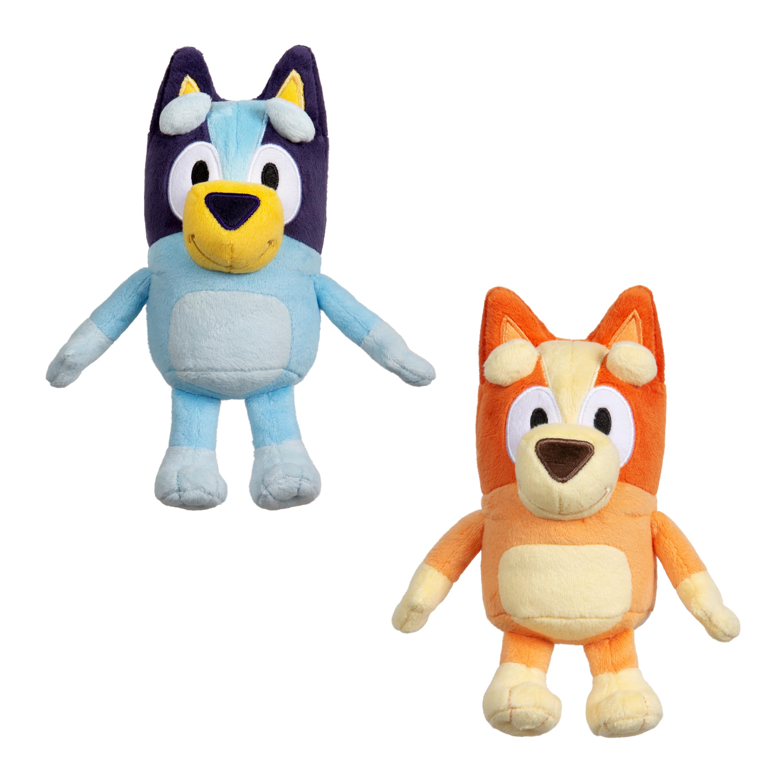 Bluey & Bingo 2 Pack 20cm Plush Official Collectable Character Cuddly Soft