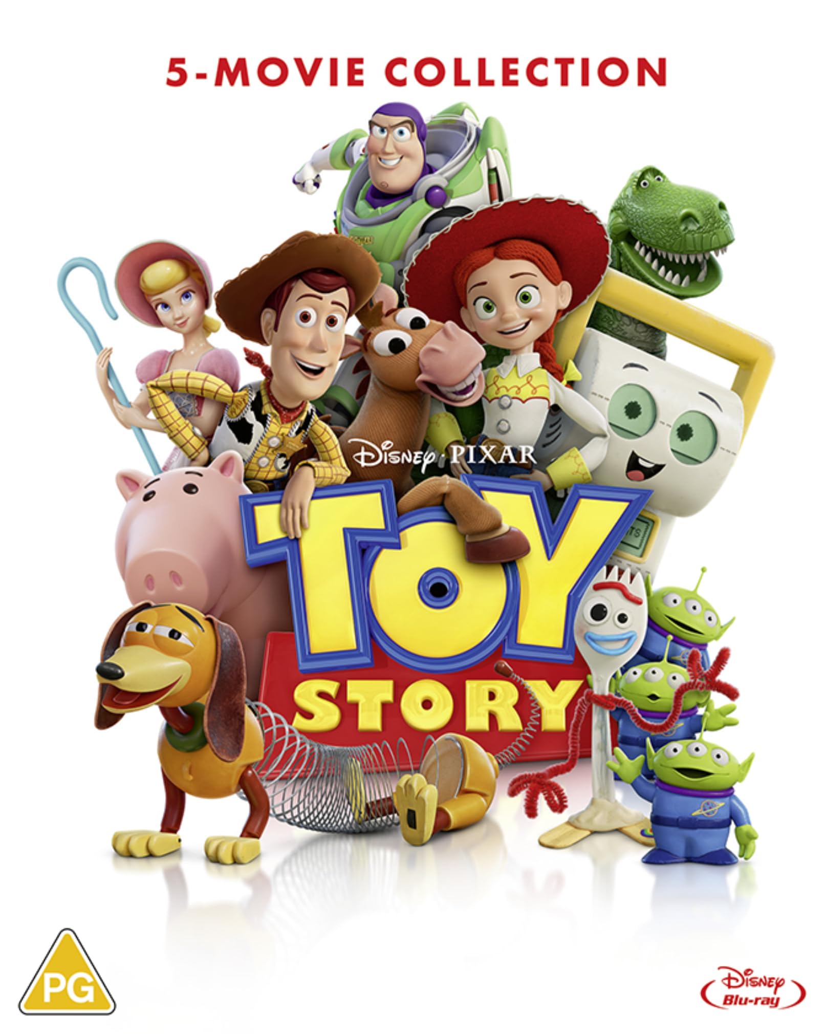 Disney Pixar's Toy Story - 5 Movie Collection [Blu-ray] 1
