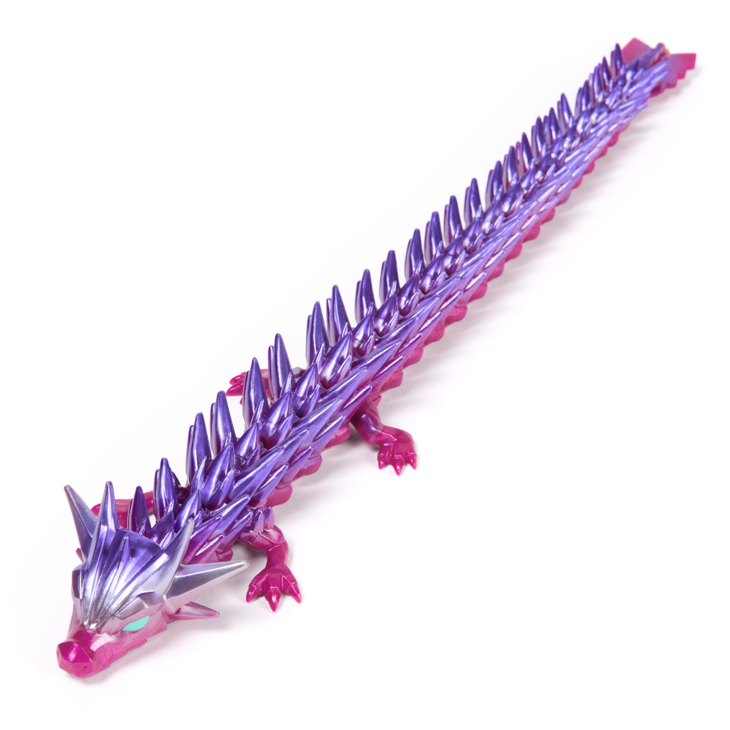 CrystaLynx Dragons - 32 cm Articulated Collectible Figure with Crystal Egg (Random Assortment)