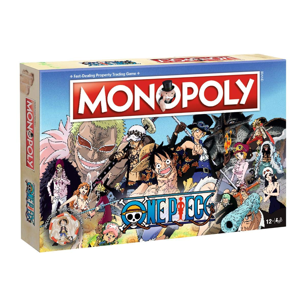 Winning Moves One Piece Monopoly Board Game - Dressrosa Edition 6