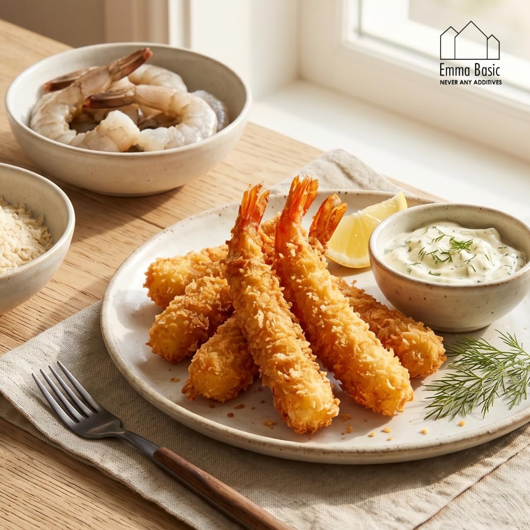 Emma Basic Panko Breadcrumbs - Long Needle Shape, Additive-Free | 200g Bag 4