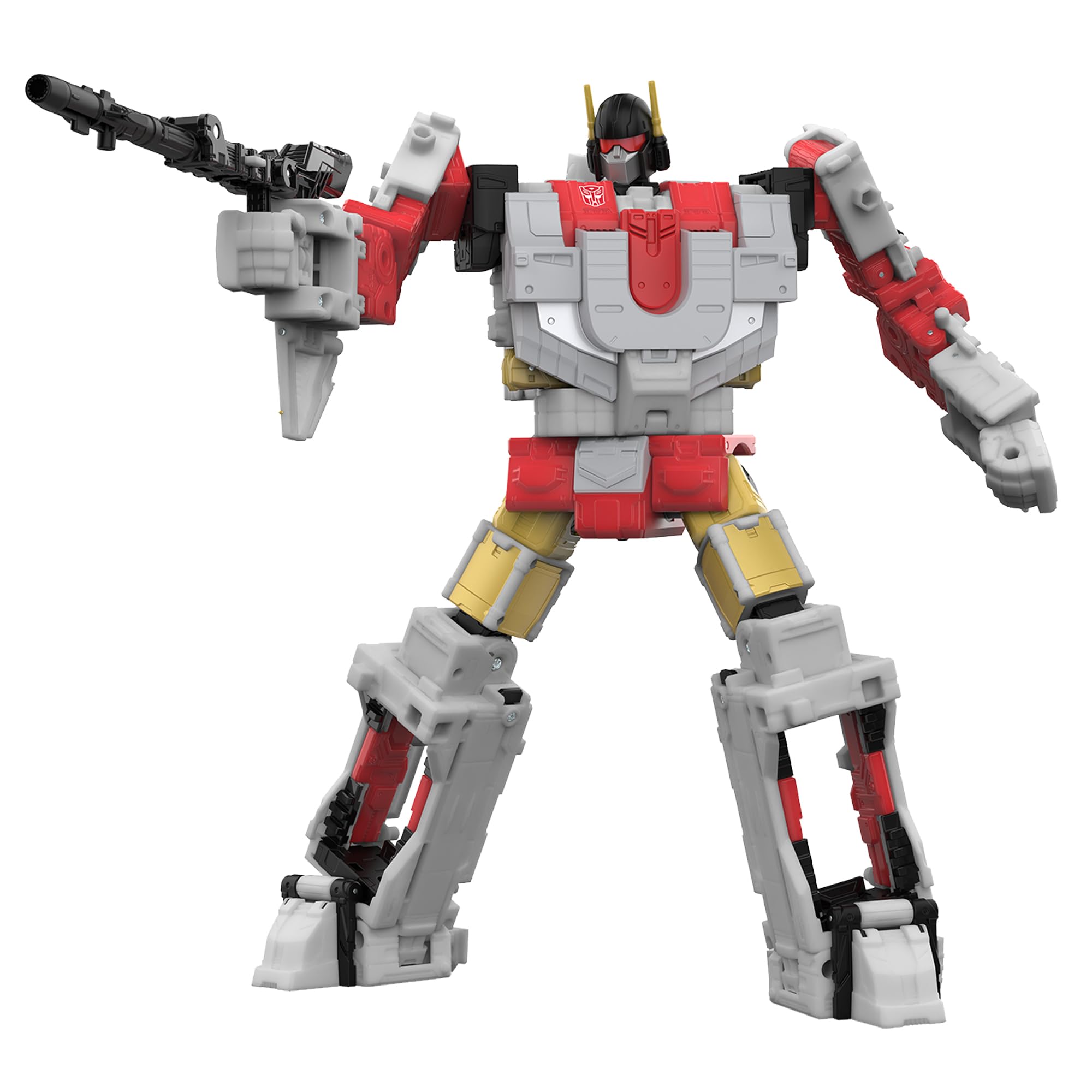 Transformers Age of the Primes Commander Class Aerialbot Silverbolt Action Figure | 17.5 cm | Ages 8+