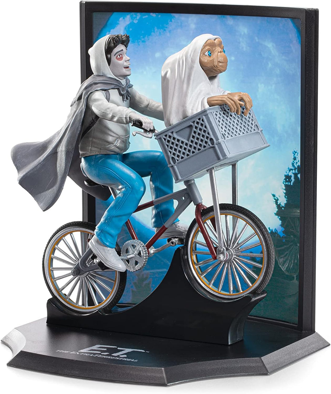 The Noble Collection Toyllectible Treasures E.T. the Extra-Terrestrial - Elliot and E.T. Diorama Figure (NN1683)