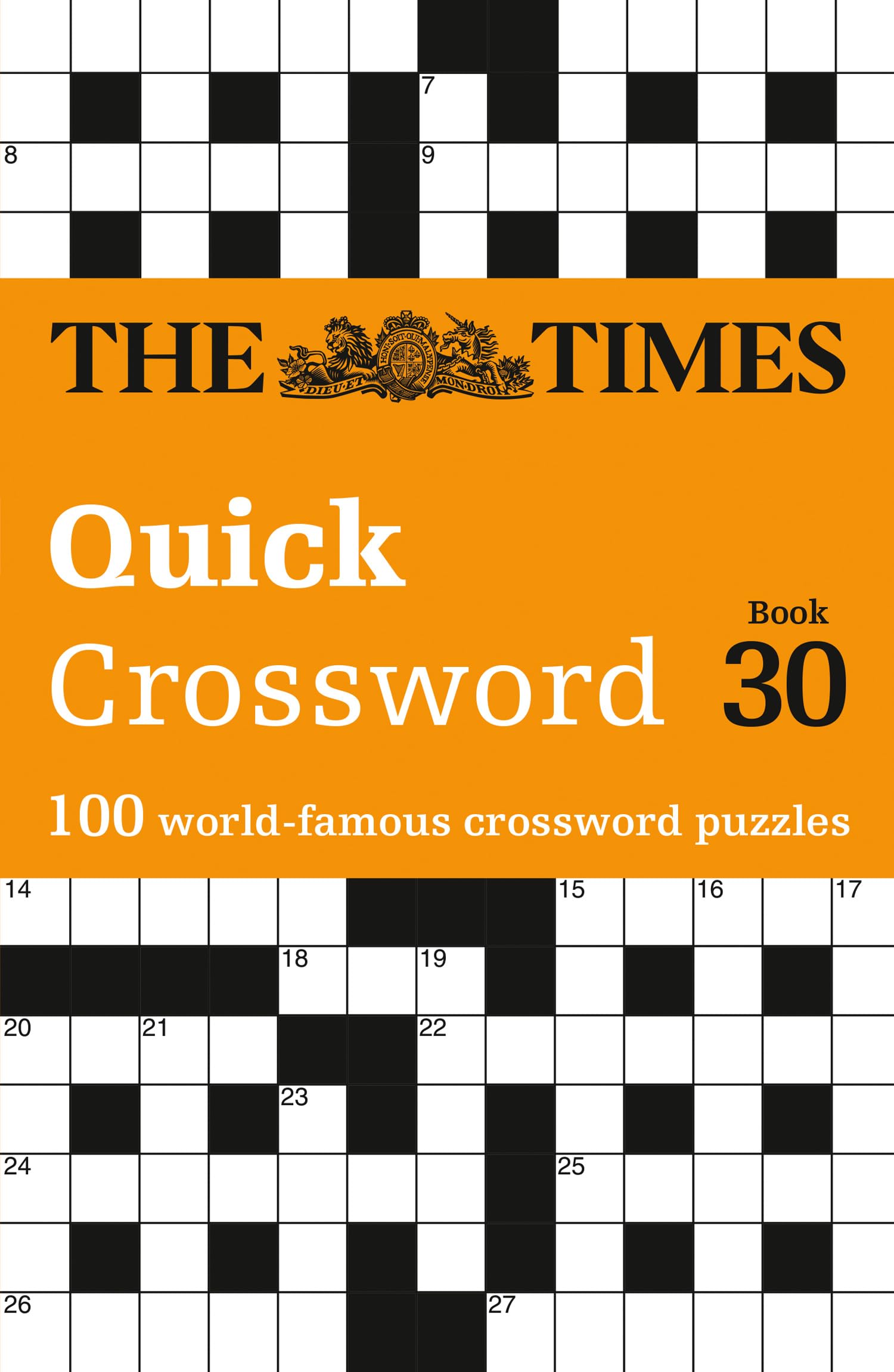 Times Books The Times Quick Crossword Book 30 - 100 General Knowledge Puzzles | Paperback