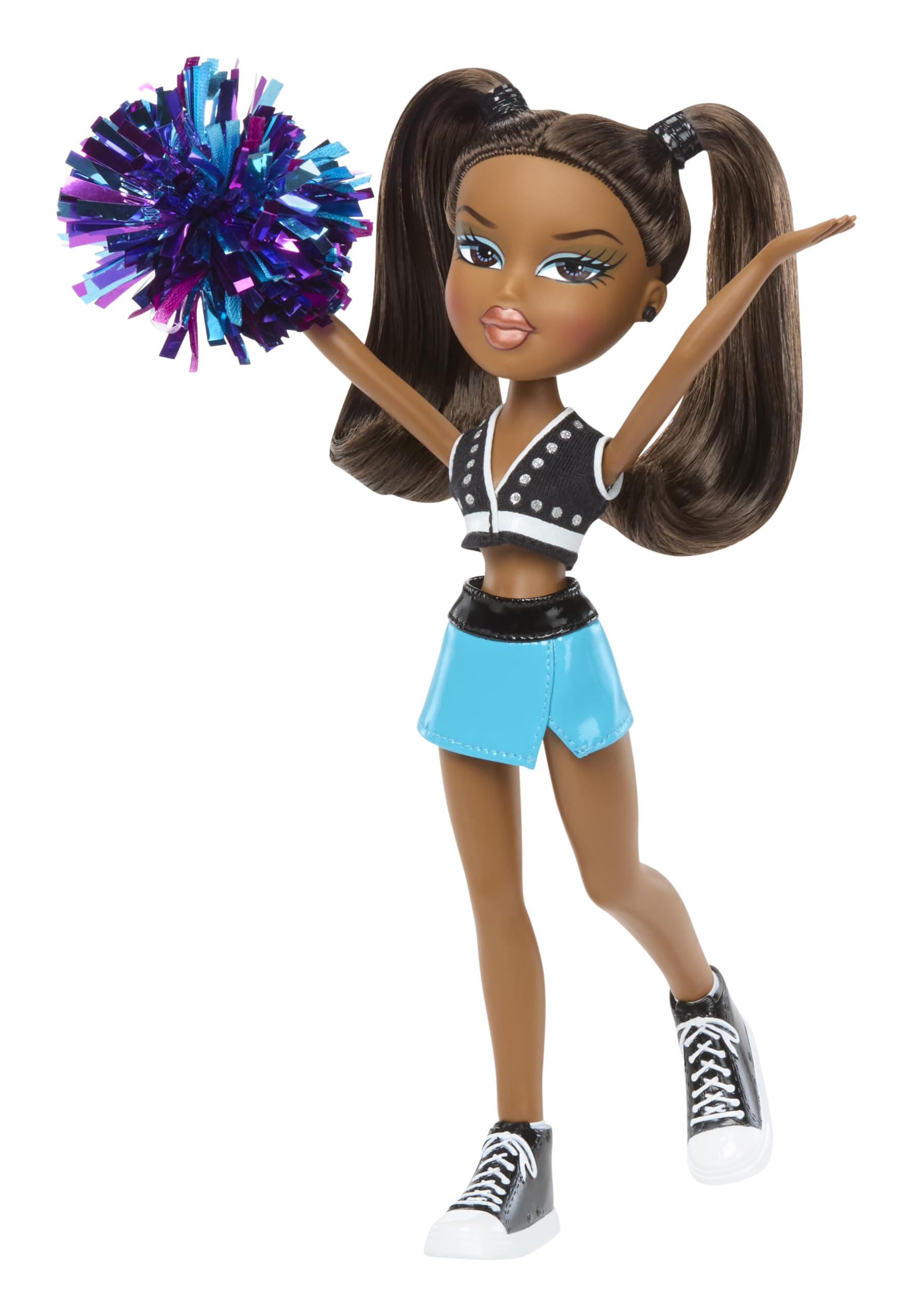 Bratz Play Sportz Sasha Cheerleader Fashion Doll With Accessories, Model 569565 4