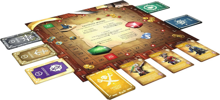 Steamforged Sea of Thieves: Voyage of Legends Board Game (SFSOT-001)