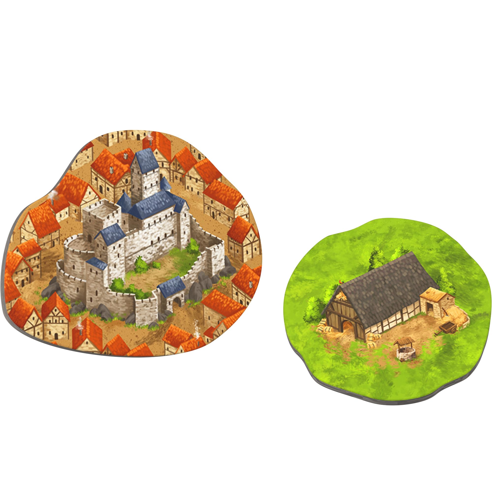 Hans im Glück Carcassonne: Castles & Bridges Expansion 8 Refresh | Strategy Board Game | 5 Players | 45 Min 4