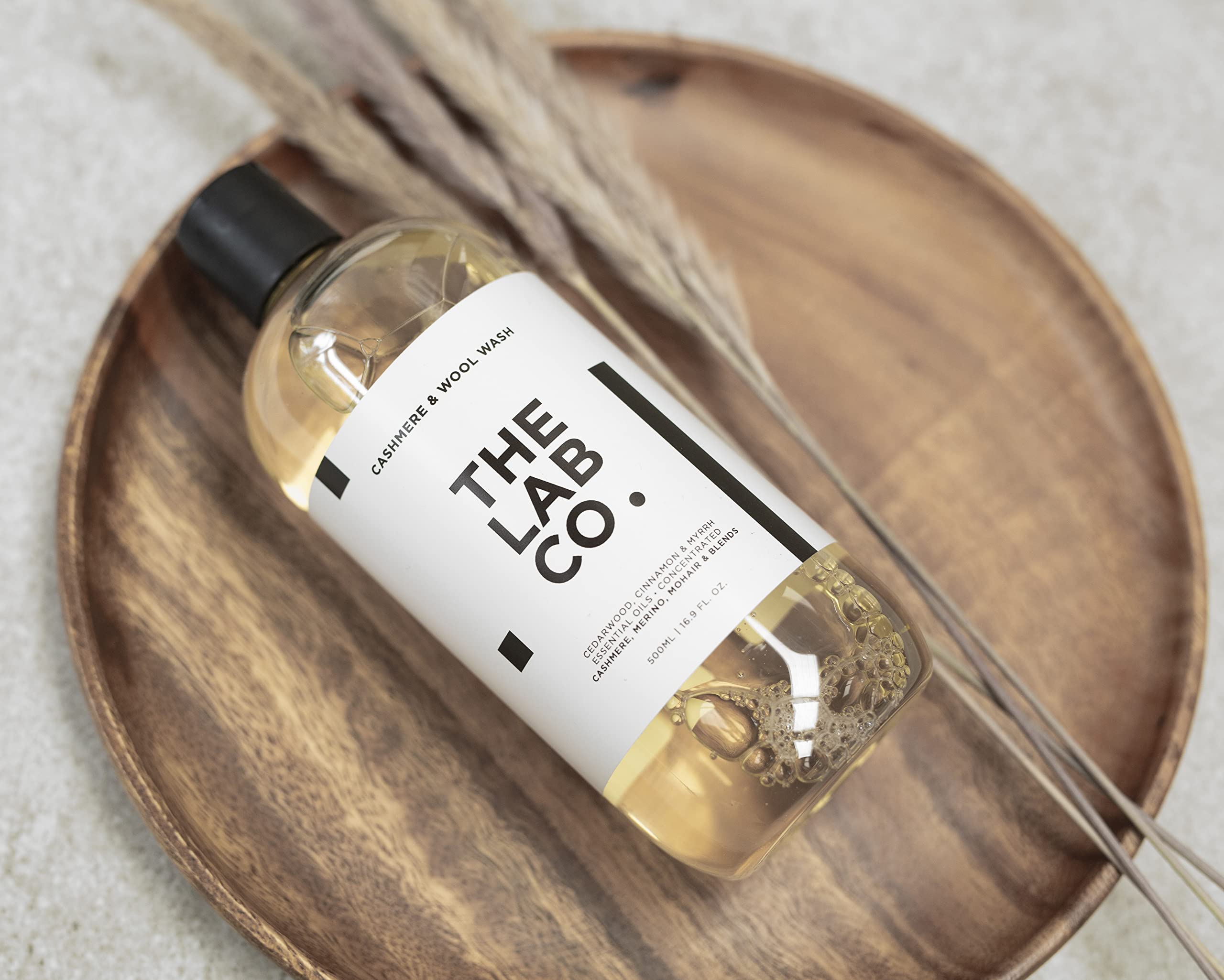 The Lab Co. - Cashmere & Wool Laundry Wash (500ml)
