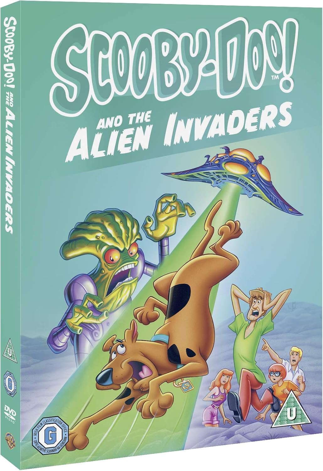 Scooby-Doo: The Alien Invaders (2000) - DVD (Region 2) (MSE536091)