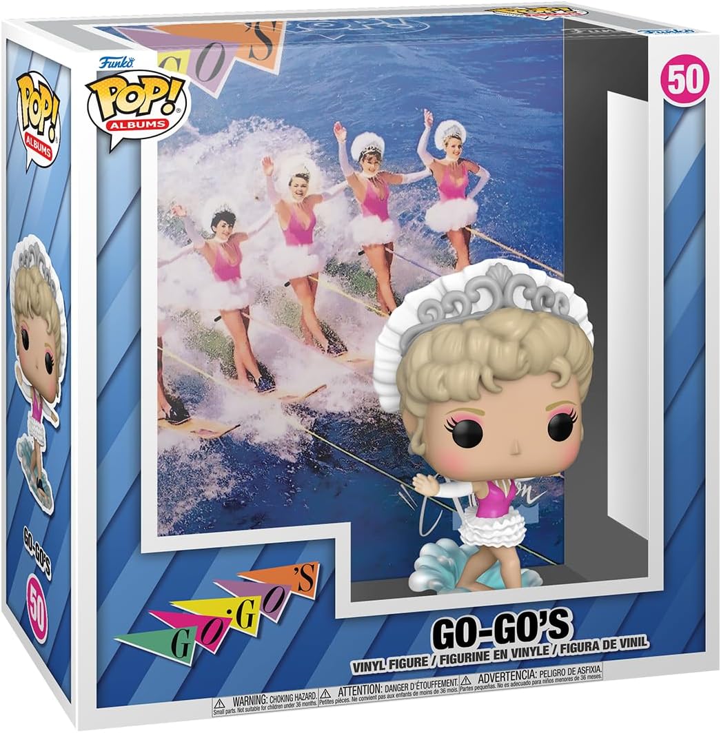 Funko Pop! Albums: The Go-Go's - Vacation Vinyl Figure (70588) 1