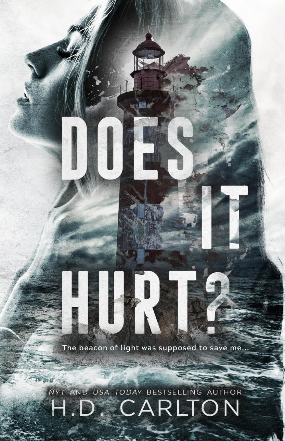 H. D. Carlton Does It Hurt? - New Adult Romance | Psychological Thriller Paperback 1