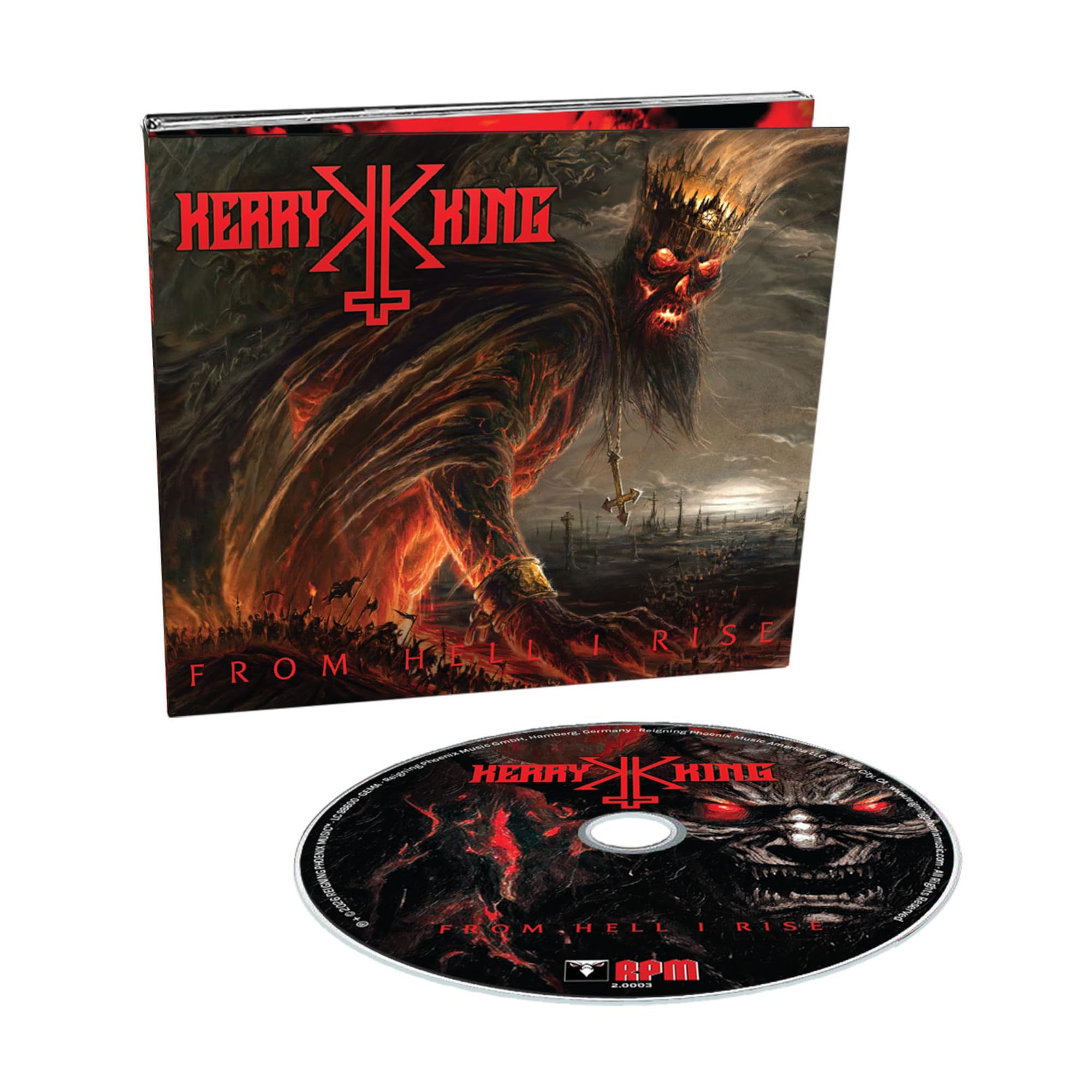 Kerry King - From Hell I Rise [Deluxe CD]