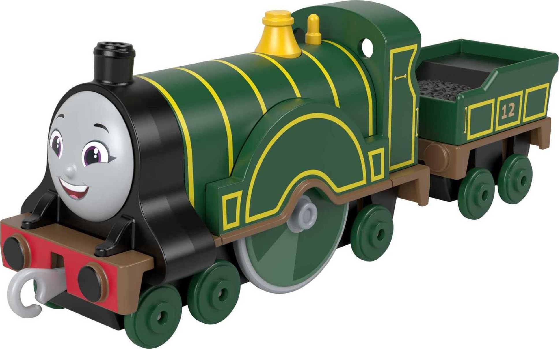 THOMAS & FRIENDS Emily Engine Die-Cast Push-Along Toy for Ages 3+ | HHN53 1