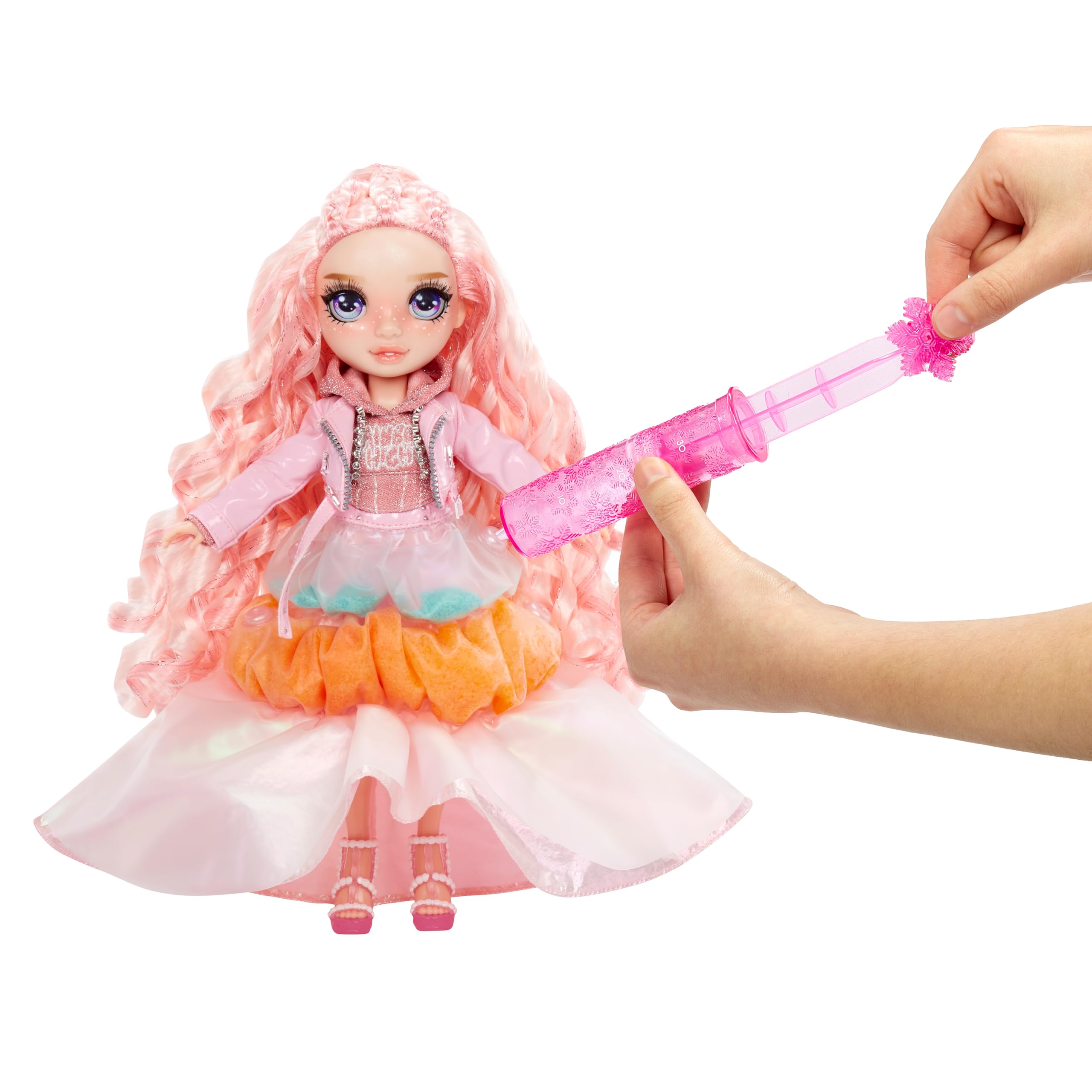 Rainbow High Winter Wonderland - Bella (Pink) - 28 cm Fashion Doll with Magic Snow Feature 12