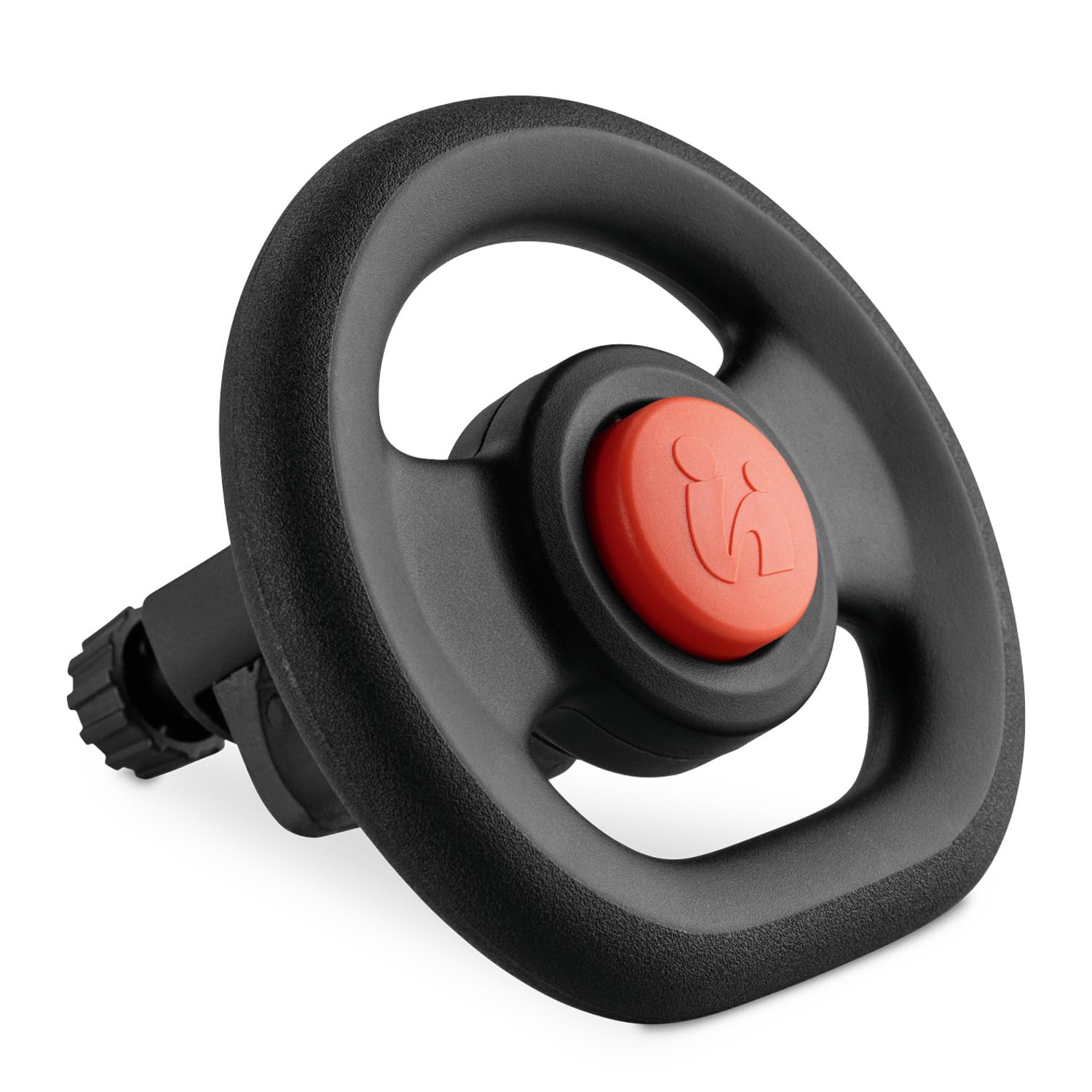 Hauck Pushchair Steering Wheel - Interactive Car Toy with Real Horn for Buggy Rides 1