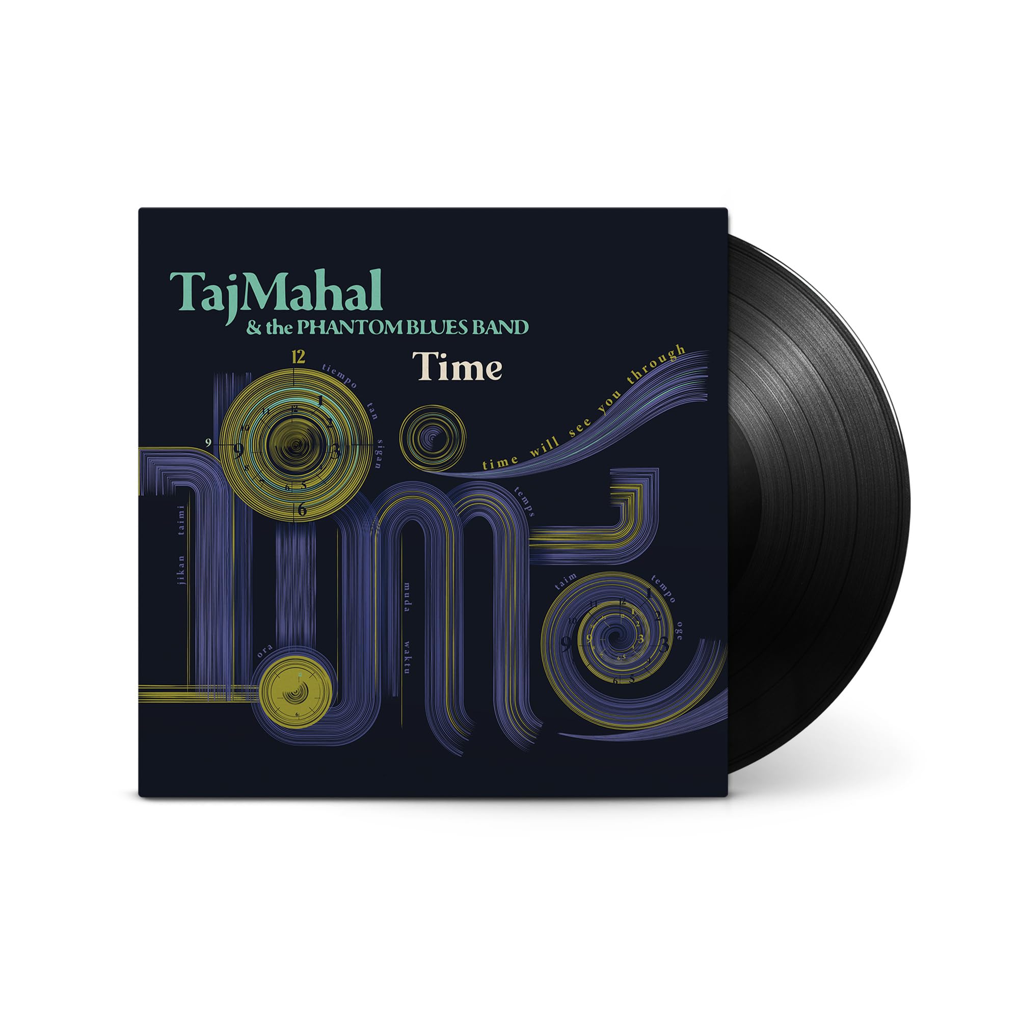 Taj Mahal - Time [Vinyl]