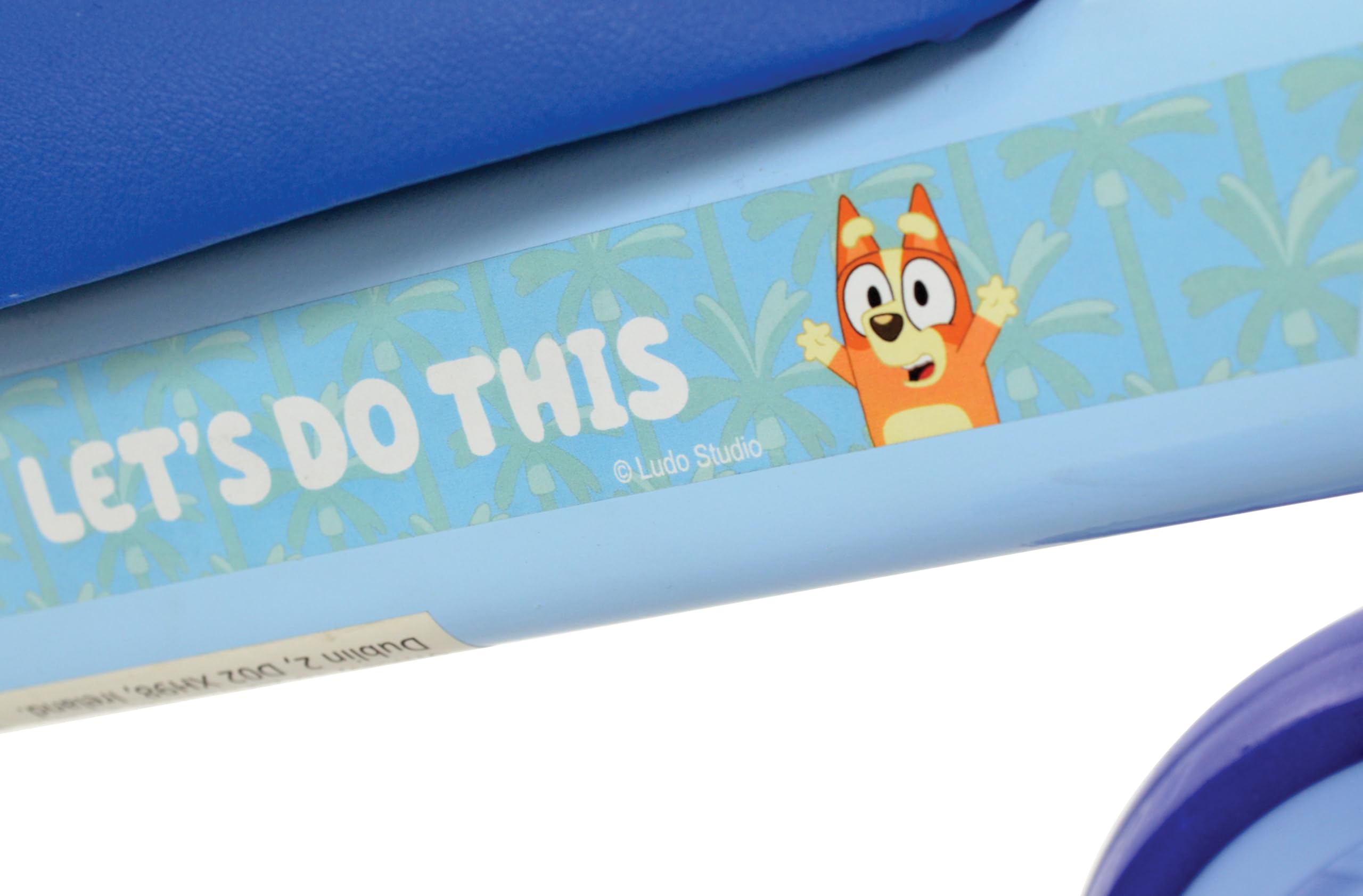 Disney Bluey Ride On Push Scooter for Toddlers | Ages 1-3 | Steel Frame | Multicoloured 6