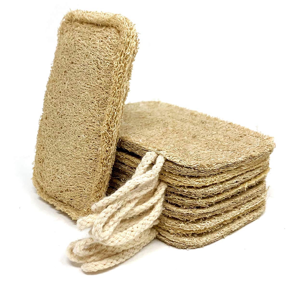 Joeji's Kitchen - Pack of 8 Natural Eco Dishwasher Sponges 11