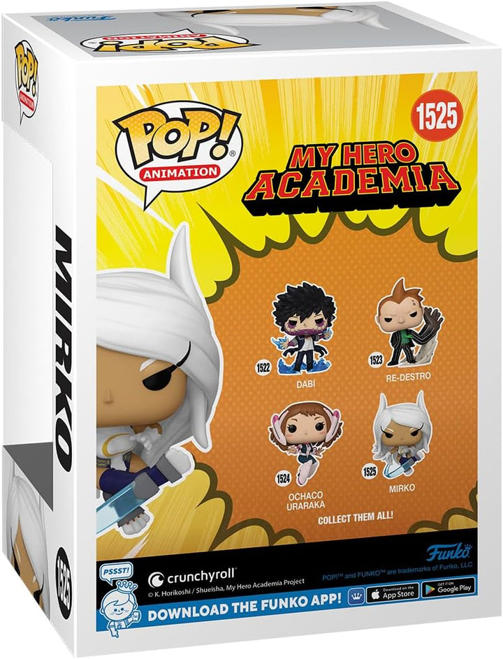 Funko Pop! Animation: My Hero Academia (MHA) - Rumi Usagiyama - (MHA) 2 - Mirko