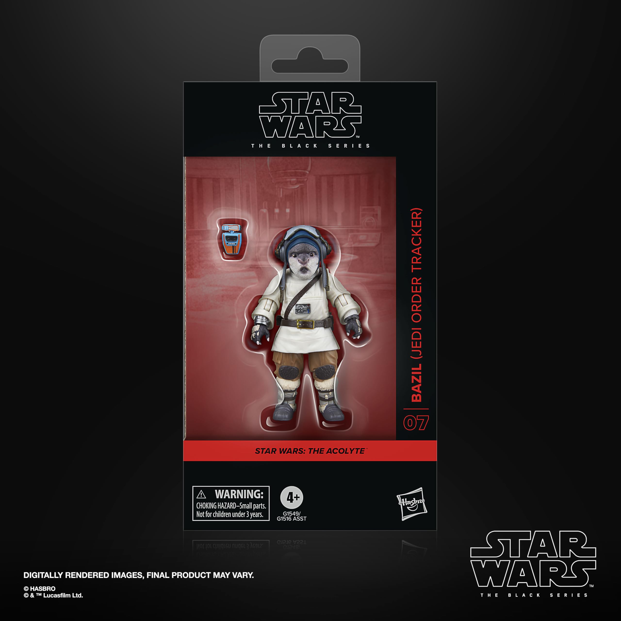 Star Wars The Black Series Bazil (Jedi Order Tracker) 6-Inch Action Figure - Ages 4+ 10