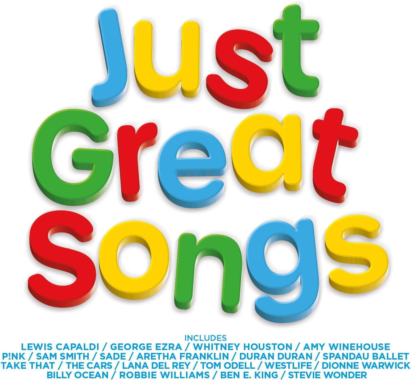 Just Great Songs - 3-Disc Compilation Album [Audio CD] 1