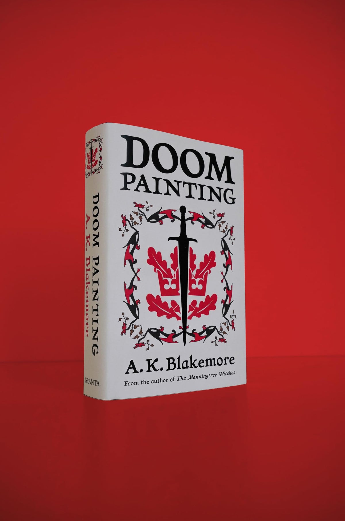 Granta Books Doom Painting - Medieval Historical Novel, Hardback, 672 Pages