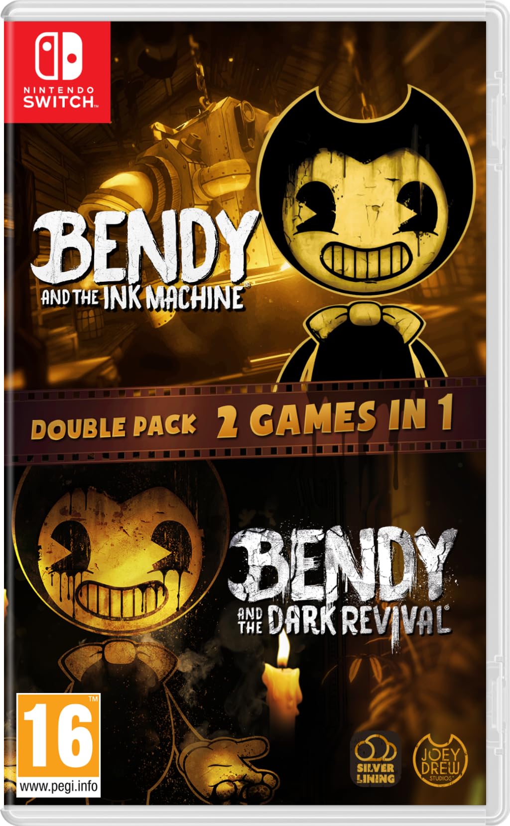 Bendy and the Ink Machine + Bendy and the Dark Revival [Nintendo Switch]