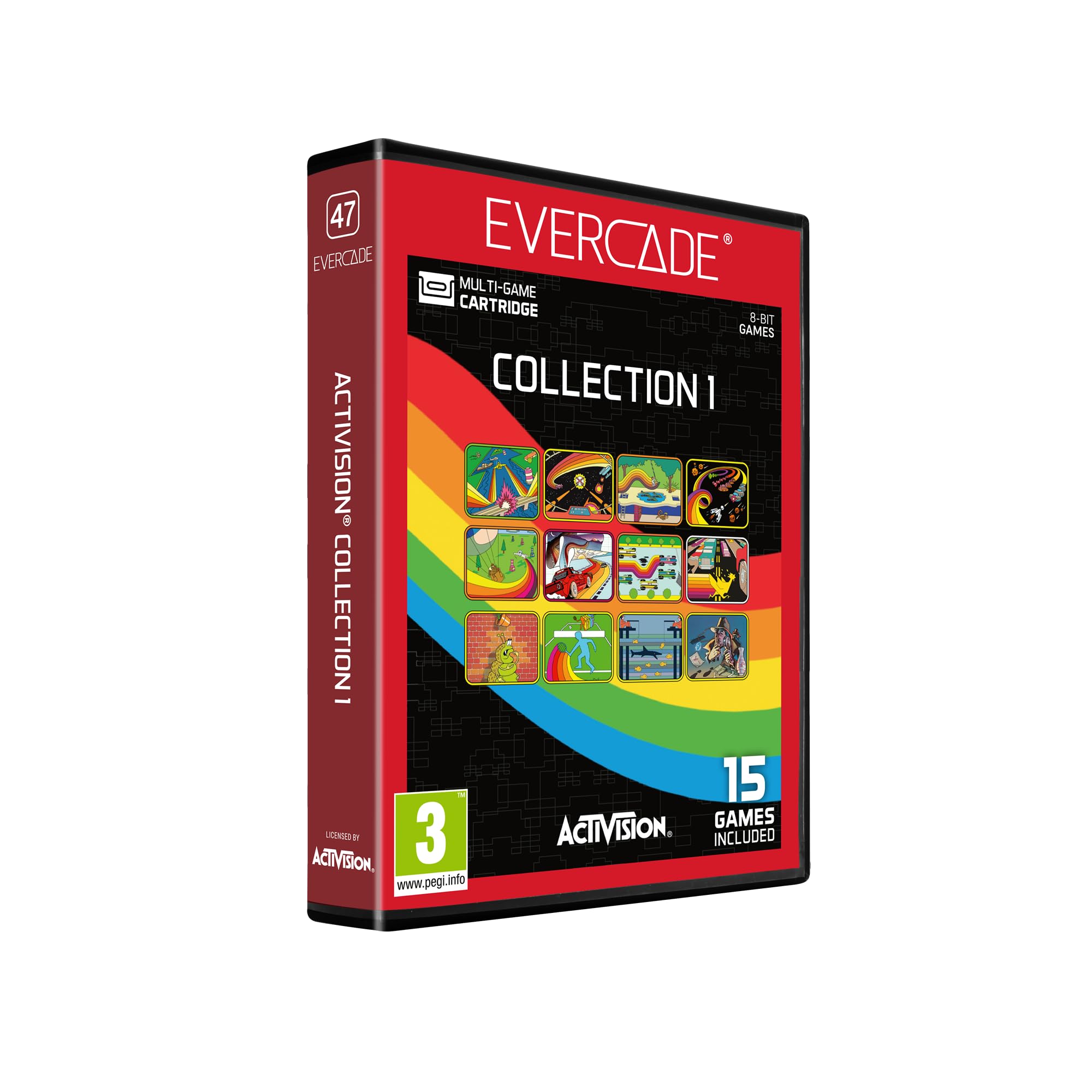 Activision Collection 1 - Evercade Cartridge 8