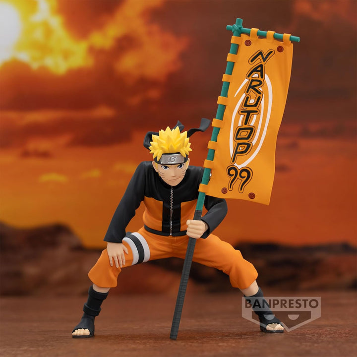 Banpresto Naruto Narutop99 - Naruto Uzumaki Action Figure (B)