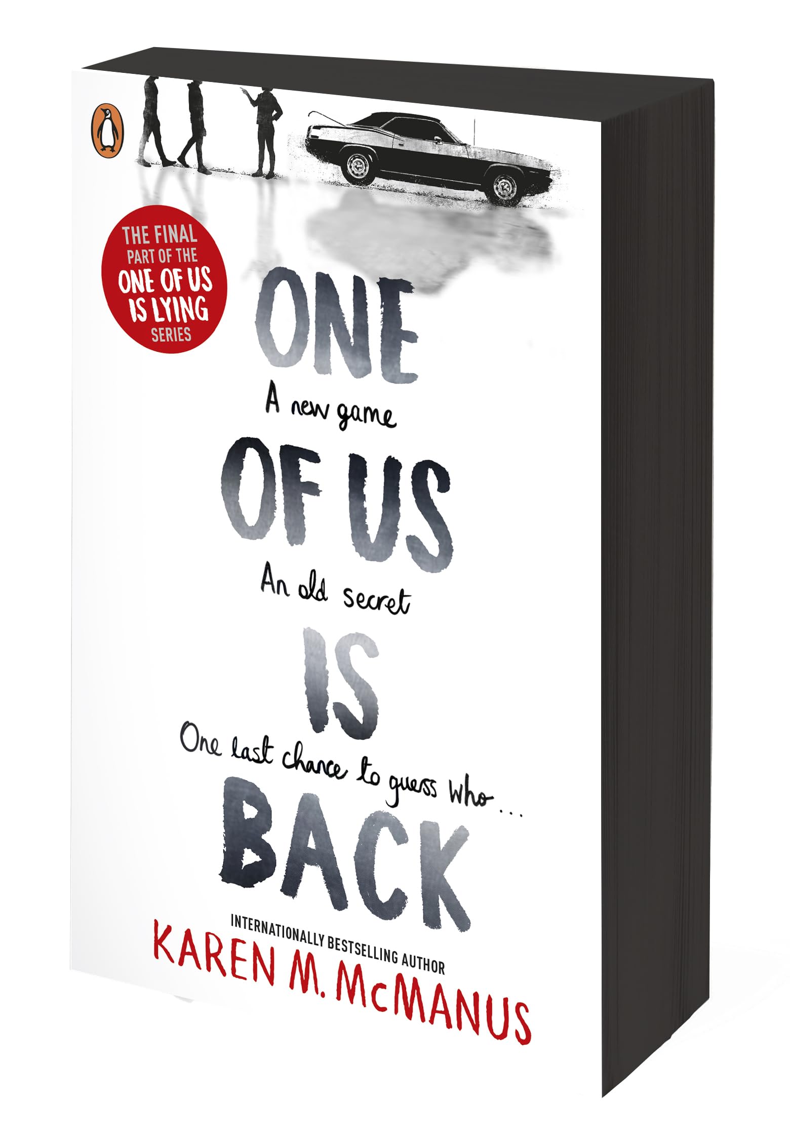 One of Us Is Back: A Novel by Karen M. McManus (Paperback)