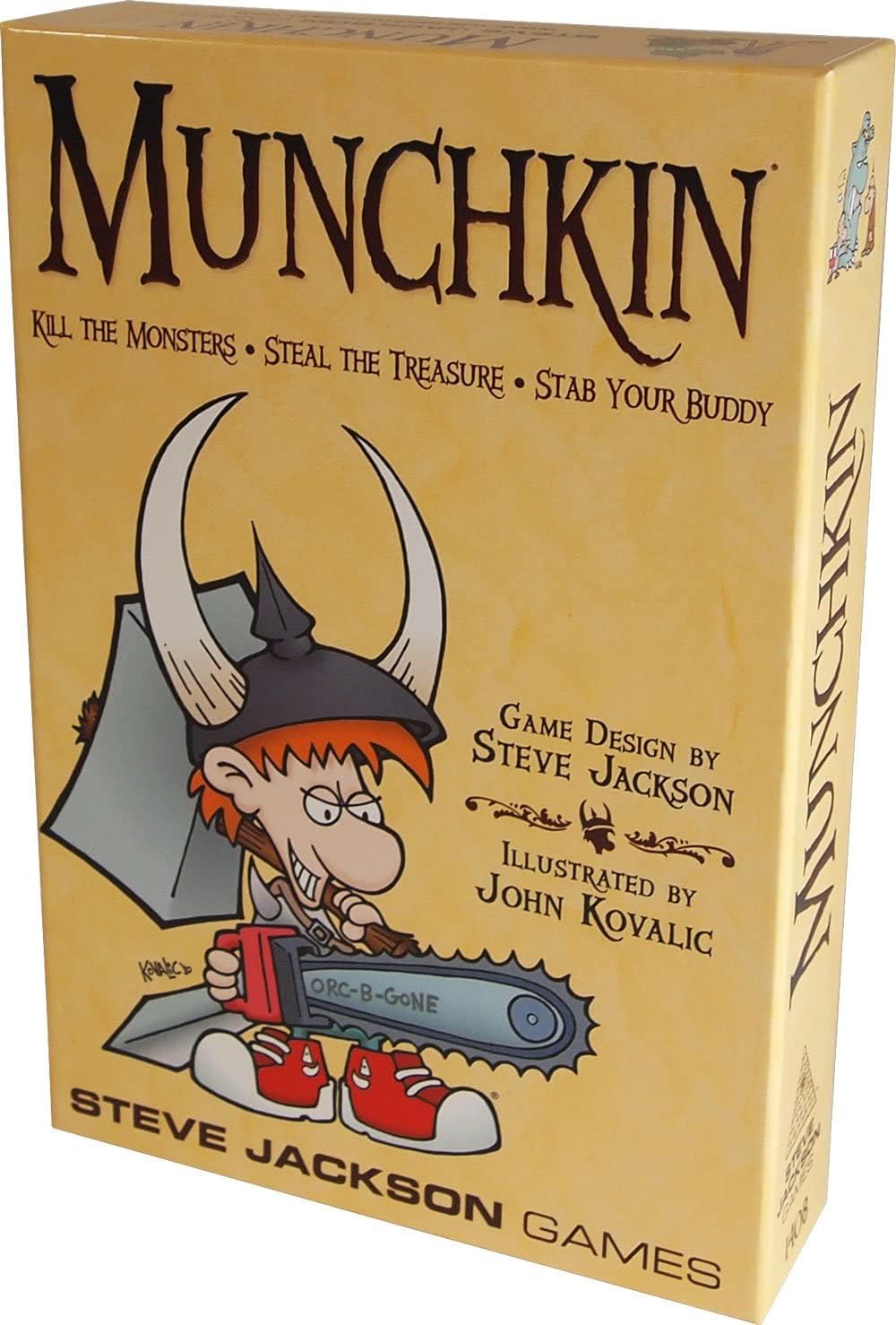 Steve Jackson Games Munchkin Board Game | Ages 10+ | 3 to 6 Players | 60 Min Playtime
