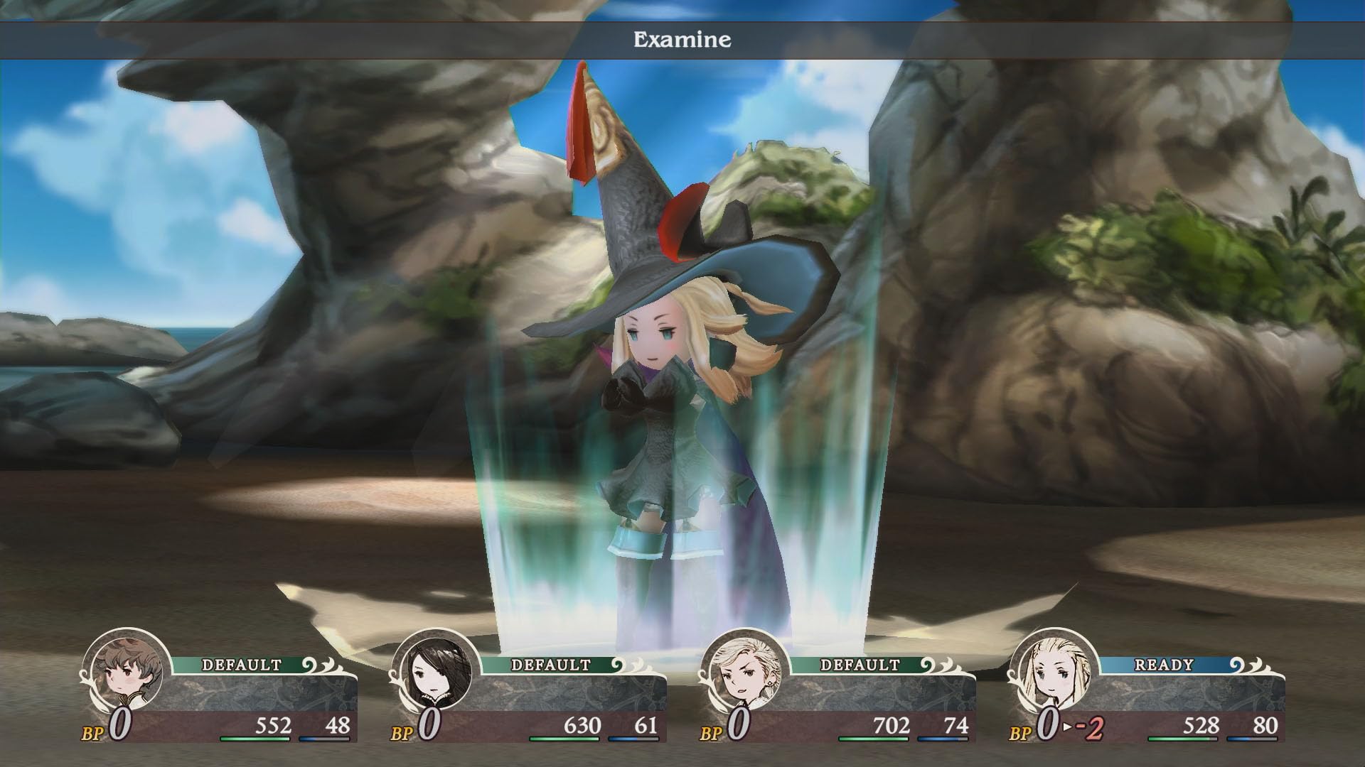 Bravely Default Flying Fairy HD Remaster - Nintendo Switch 5